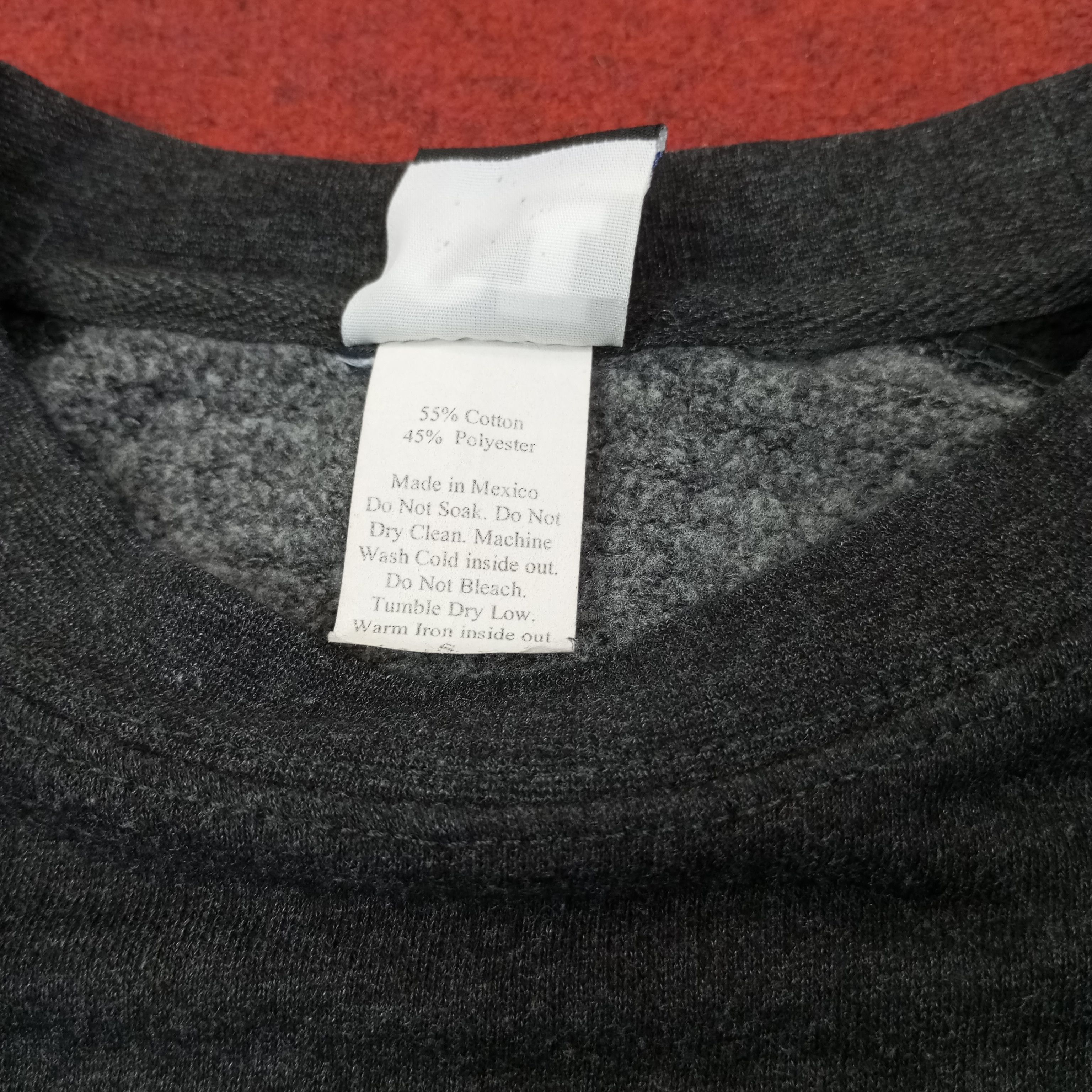 Vintage RHS Streetwear Sweatshirt c247n18 Size US M / EU 48-50 / 2 - 4 Thumbnail