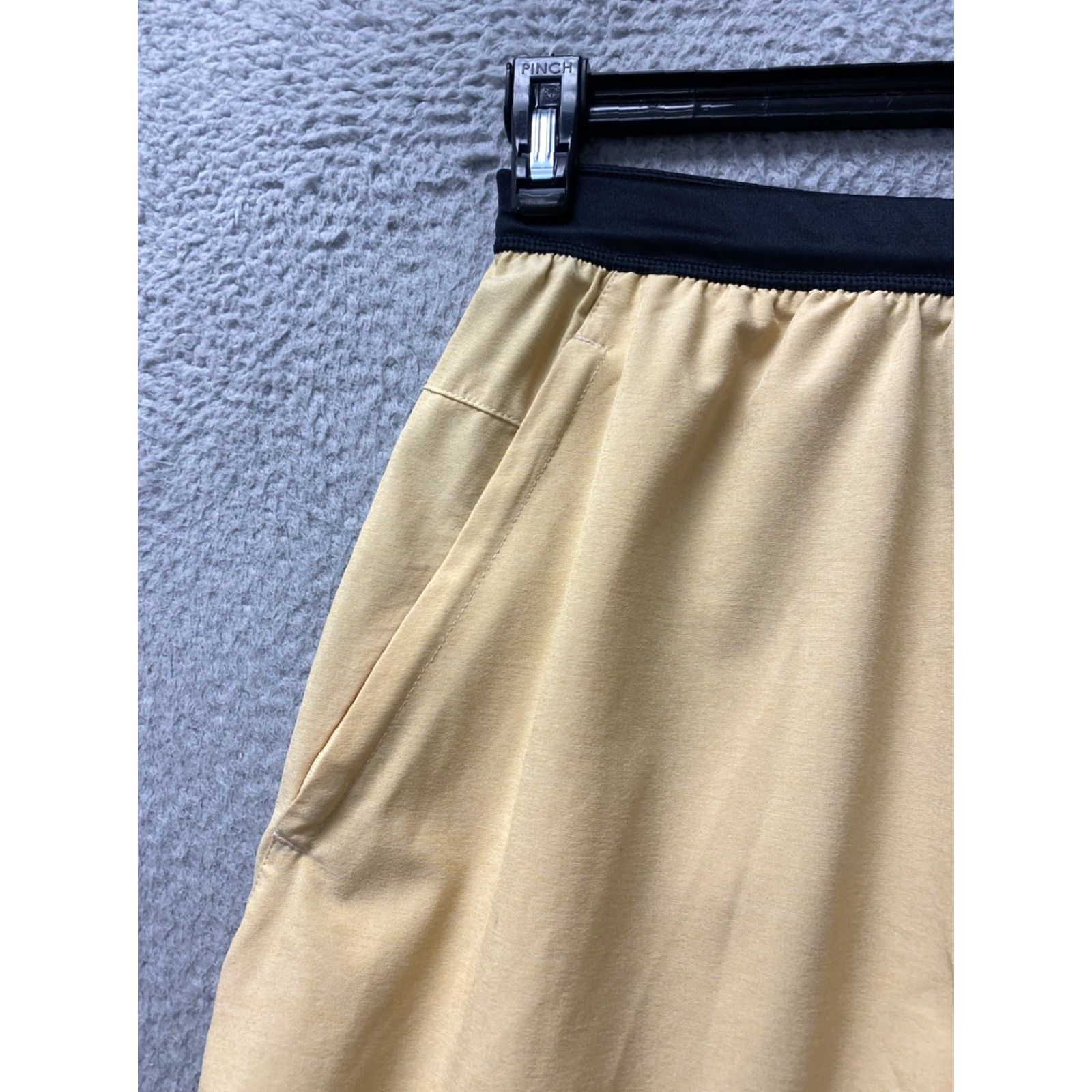 Adidas Adidas Training Short Mens S Toffee Brown Drawstring Stretch Aeroready /61-43 Size US 29 - 3 Thumbnail