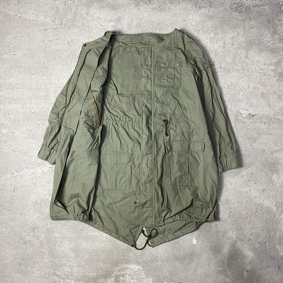Issey Miyake Ne-Net By ISSEY MIYAKE Jacket Parka Nice Design Size US S / EU 44-46 / 1 - 3 Thumbnail