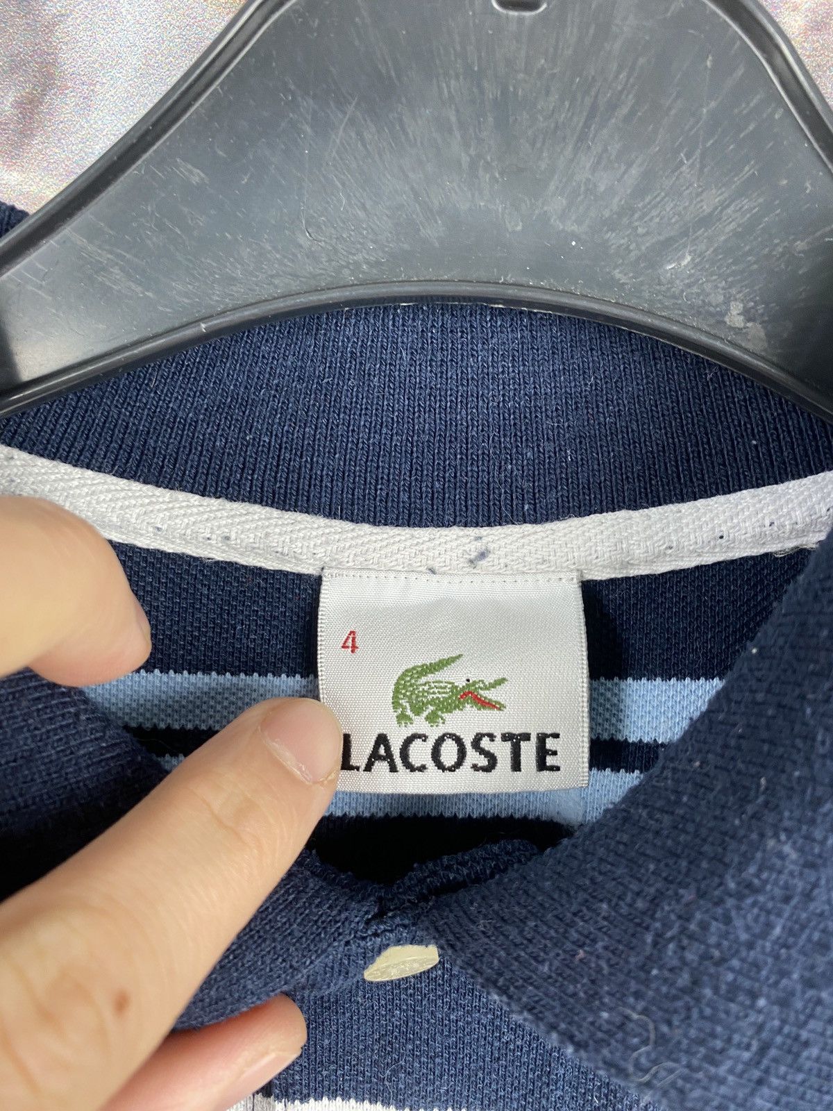 Lacoste Men’s Lacoste Polo Shirt Streetwear Size 4 Size US M / EU 48-50 / 2 - 5 Thumbnail