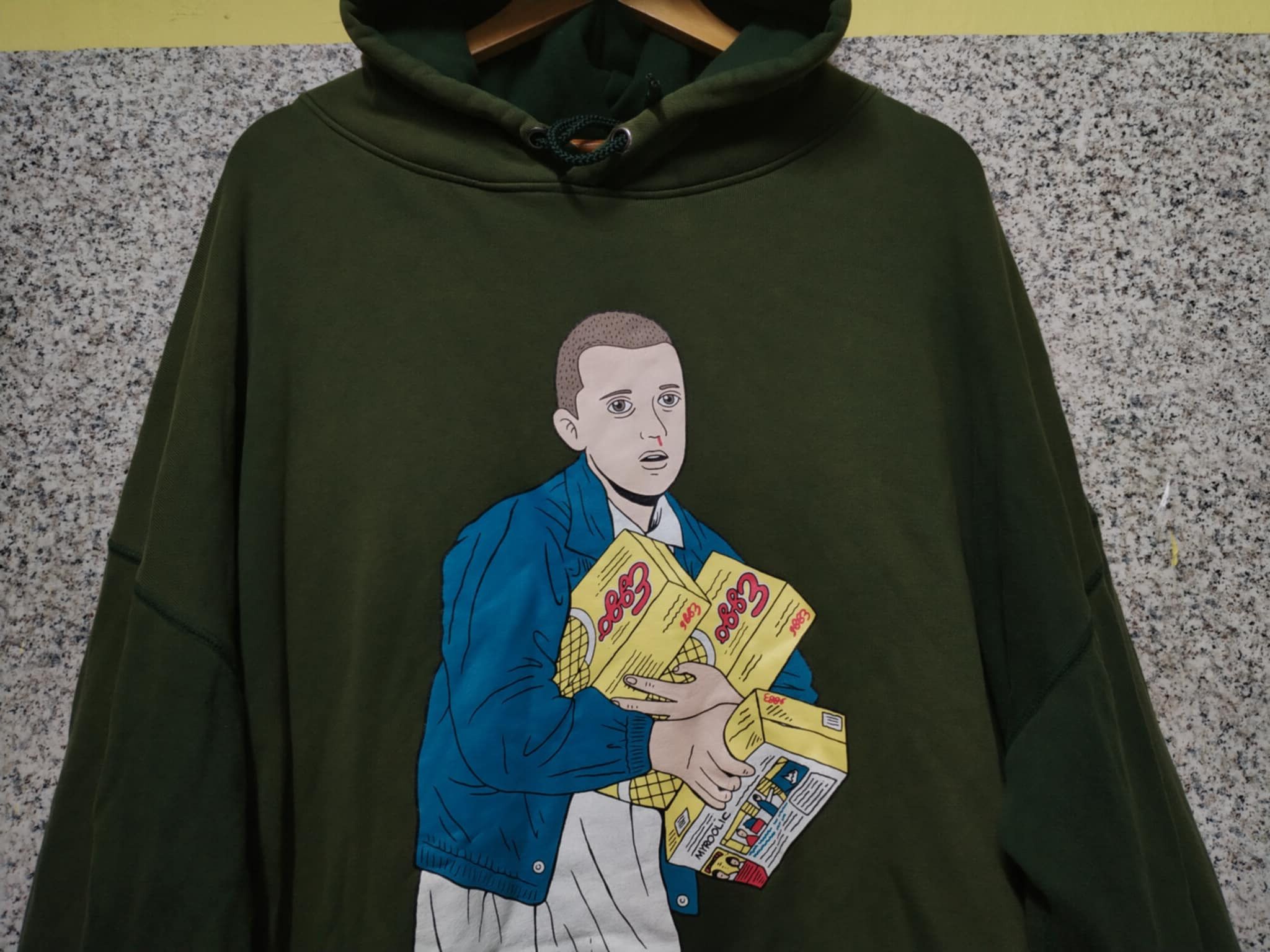 Band Tees × Rap Tees × Vintage VINTAGE RAPTEES SWEATSHIRTS OVERSIZED ROLLING CRADLE RARE Size US XL / EU 56 / 4 - 2 Thumbnail