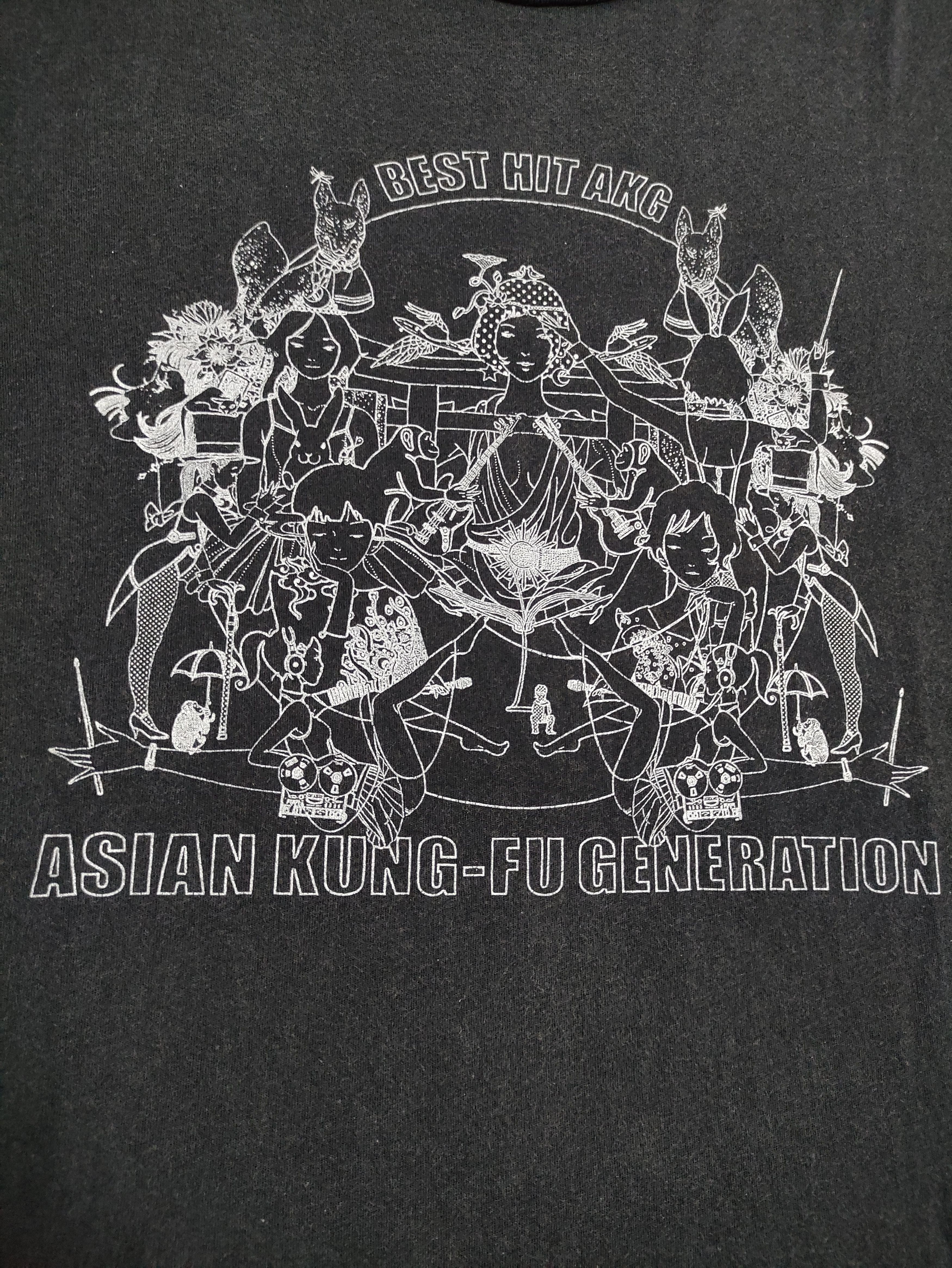 Band Tees 🔥 BEST HIT ASIAN KUNGFU GENERATION JAPANESE ROCK BAND Size US M / EU 48-50 / 2 - 3 Thumbnail