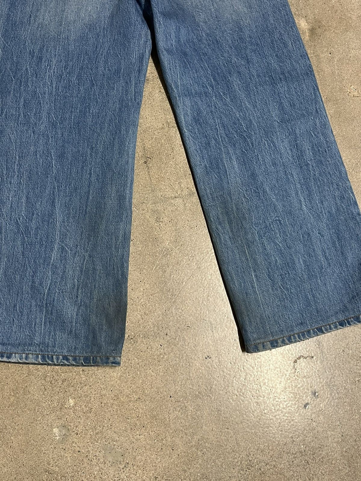 【THE ROW】egli high-rise wide-leg ジーンズ The Row Egli High Rise Wide Leg Jeans | Grailed