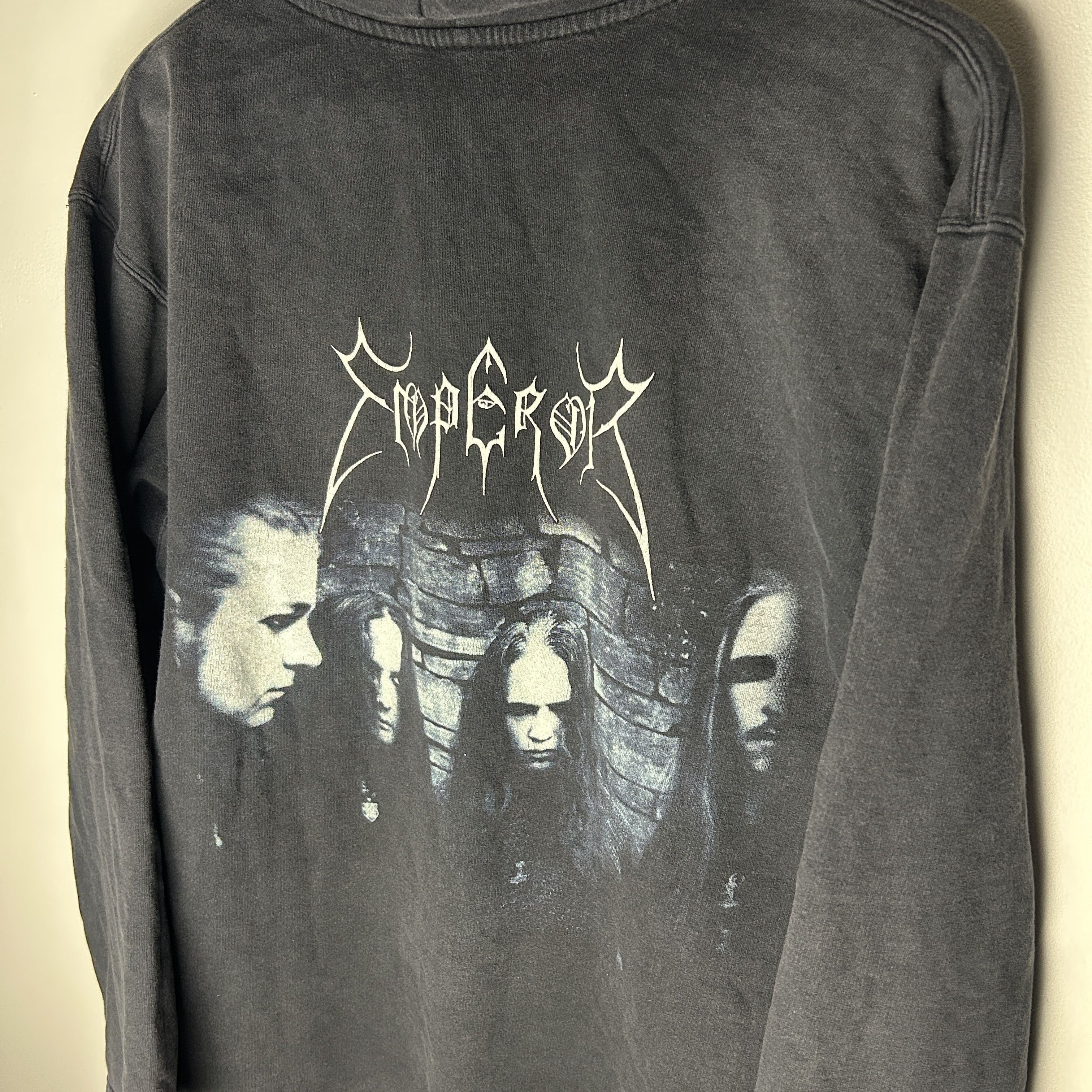 Band Tees Vintage Emperor Reverence 90’s Hoodie Size US L / EU 52-54 / 3 - 4 Thumbnail