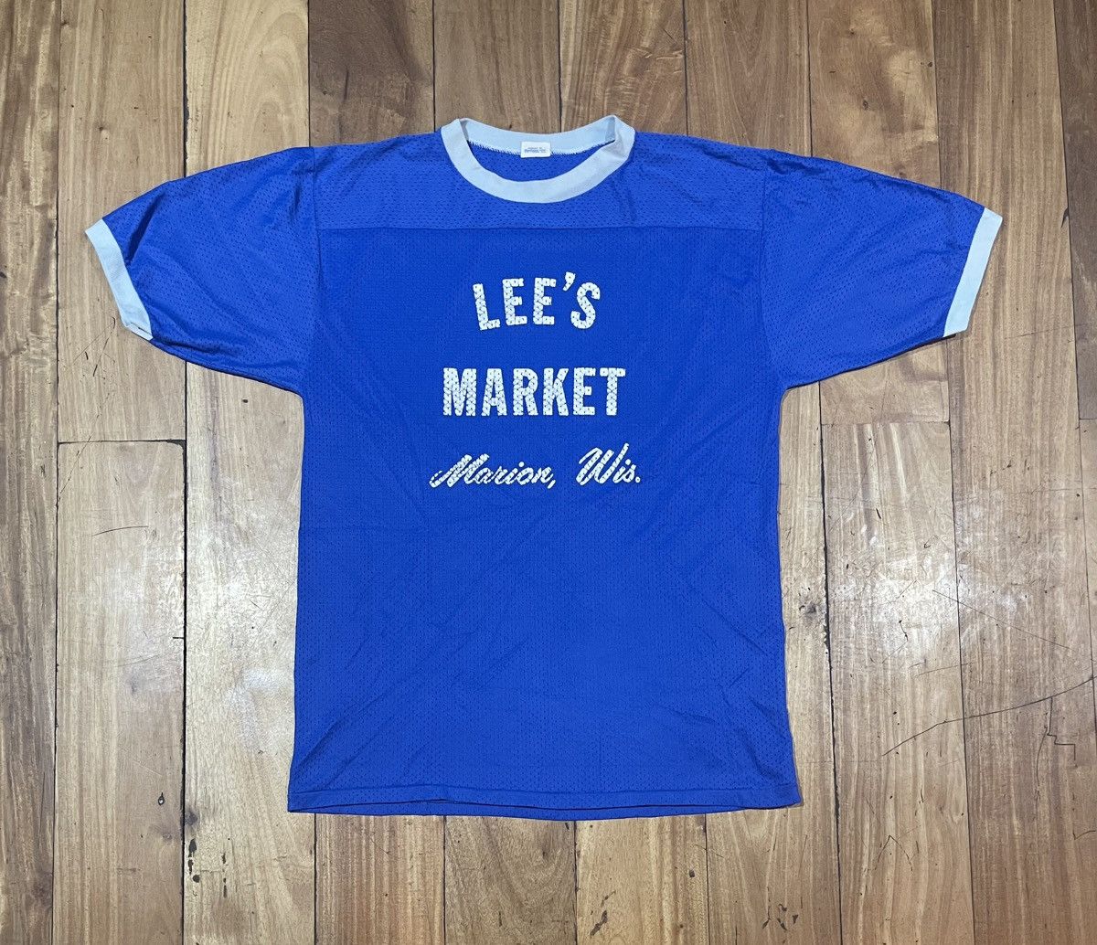 Other Vintage bantams 60s Blue t shirt XL Y2K jersey SURFWEAR Size US XL / EU 56 / 4 - 1 Thumbnail