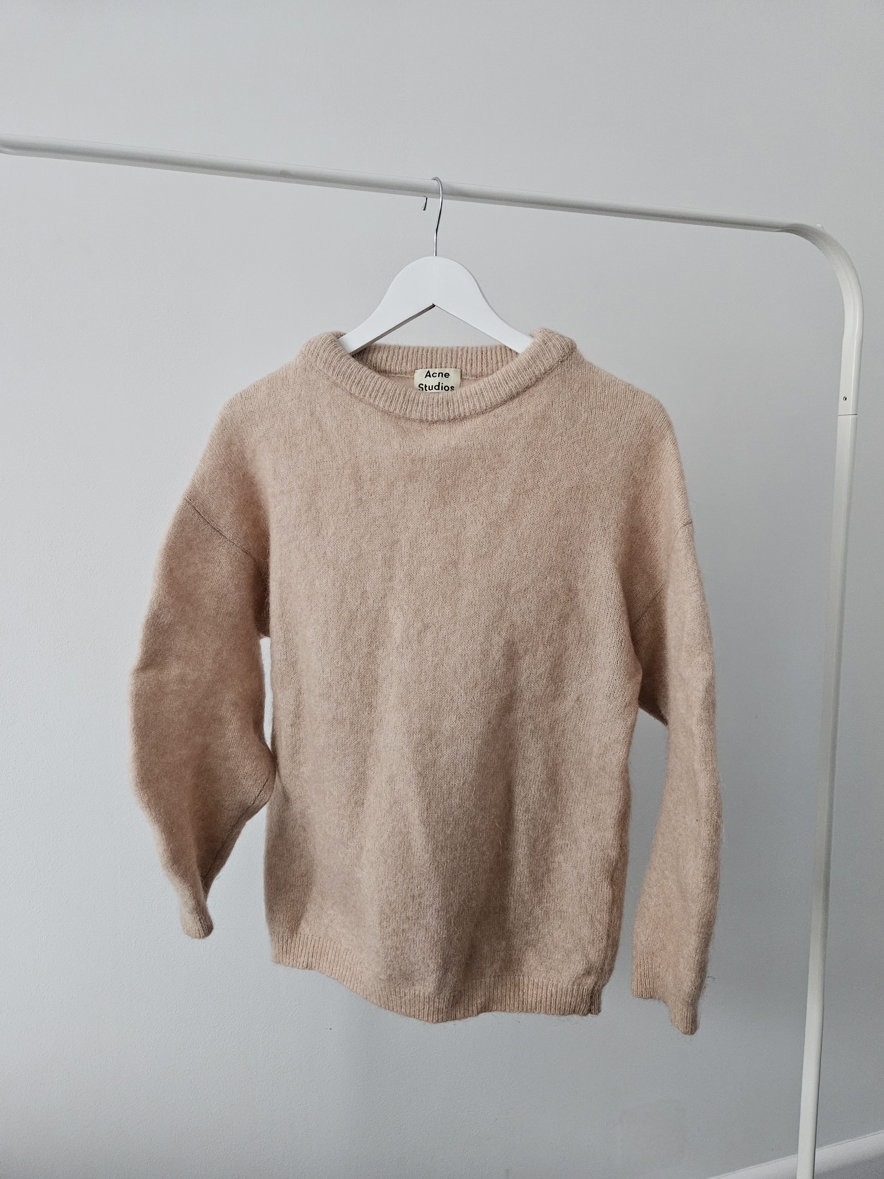 Acne Studios DRAMATIC MOH PAW14 モヘアニット Acne Studios Acne Studios dramatic moh puw14 oversized