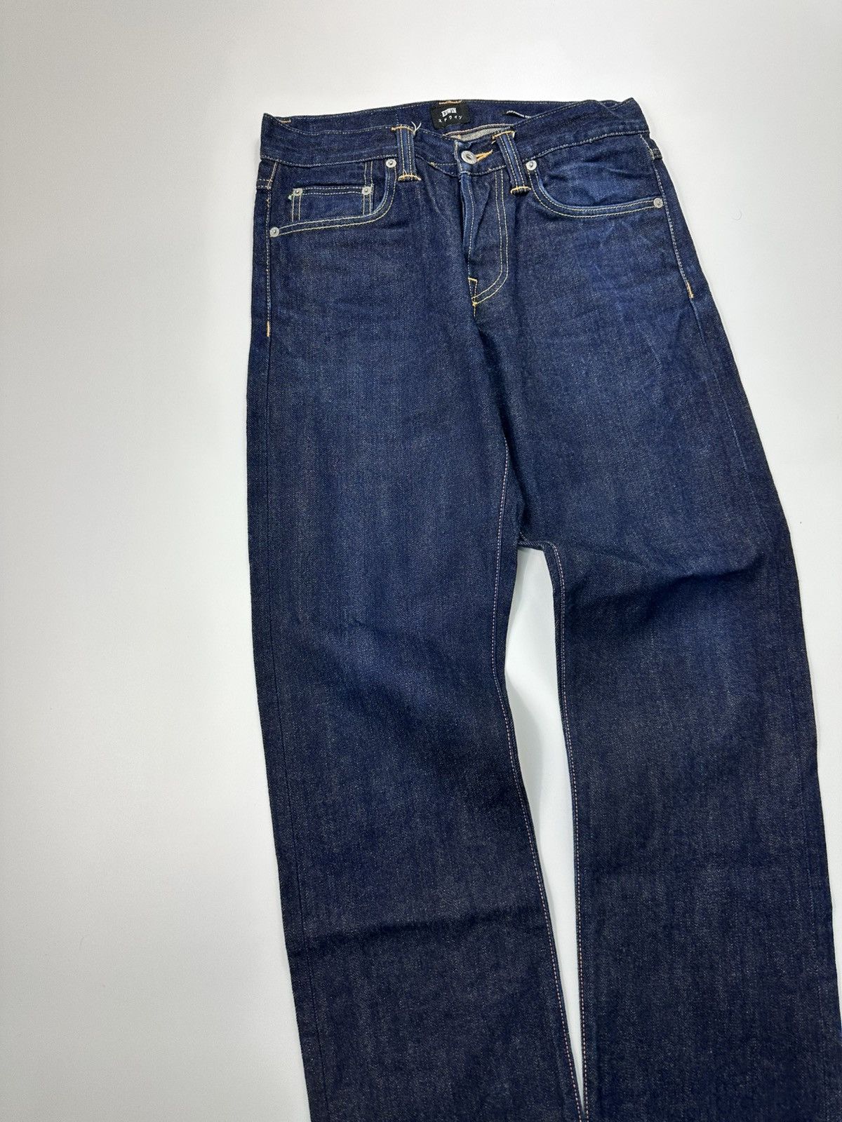 Edwin Edwin Japanase Denim Blue 29x32 Size Size US 29 - 6 Thumbnail