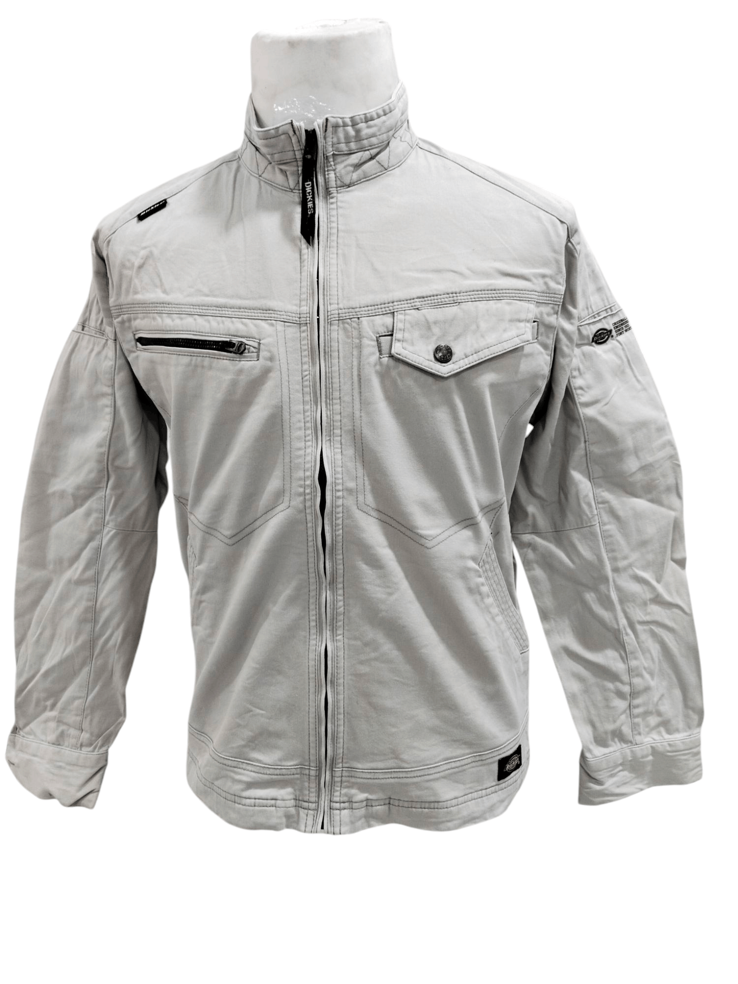 Dickies × Vintage Dickies Herringbone Jacket Size US L / EU 52-54 / 3 - 1 Thumbnail
