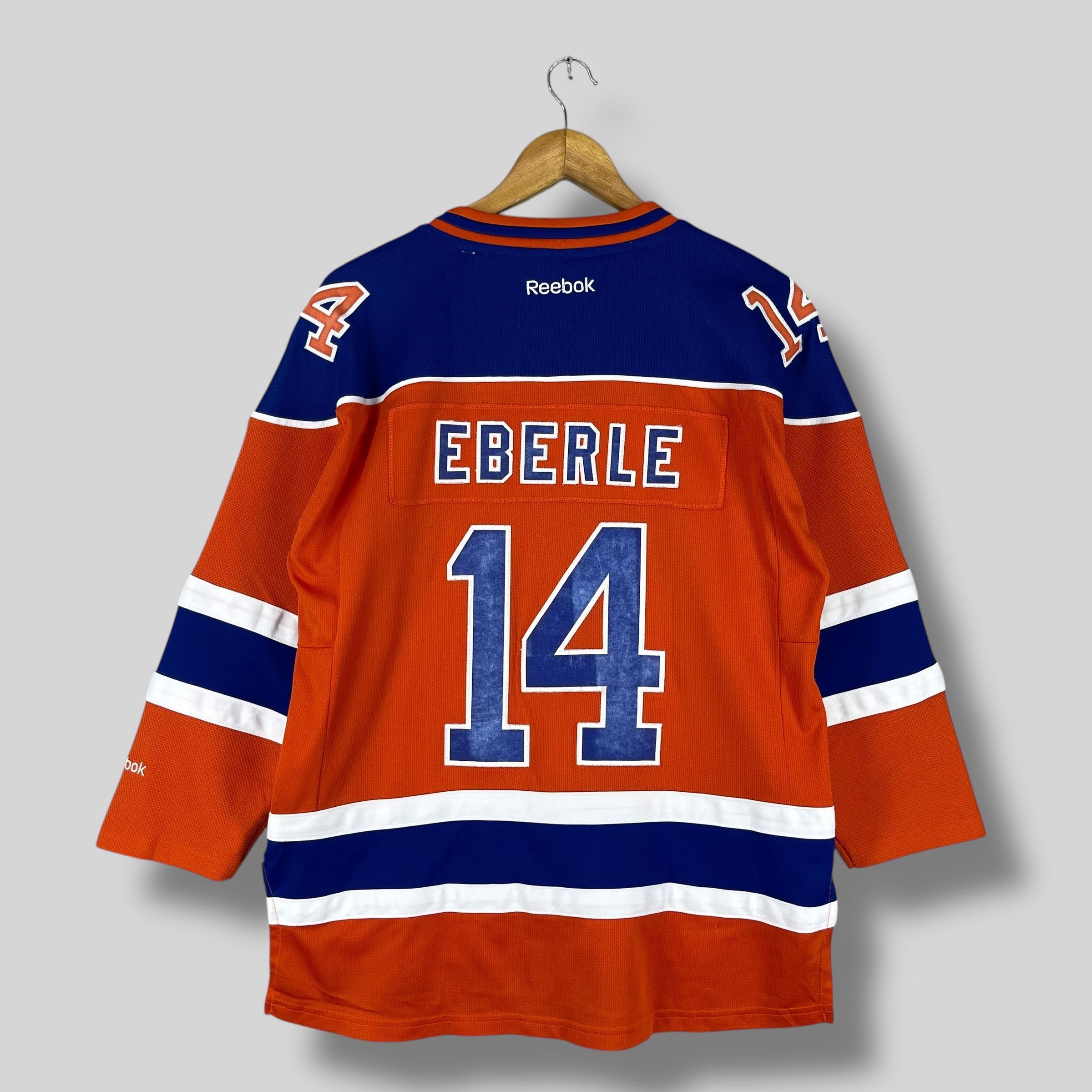 NHL Vintage Y2K Edmonton OILERS Hockey Jordan Eberly Jersey Size US M / EU 48-50 / 2 - 9 Thumbnail