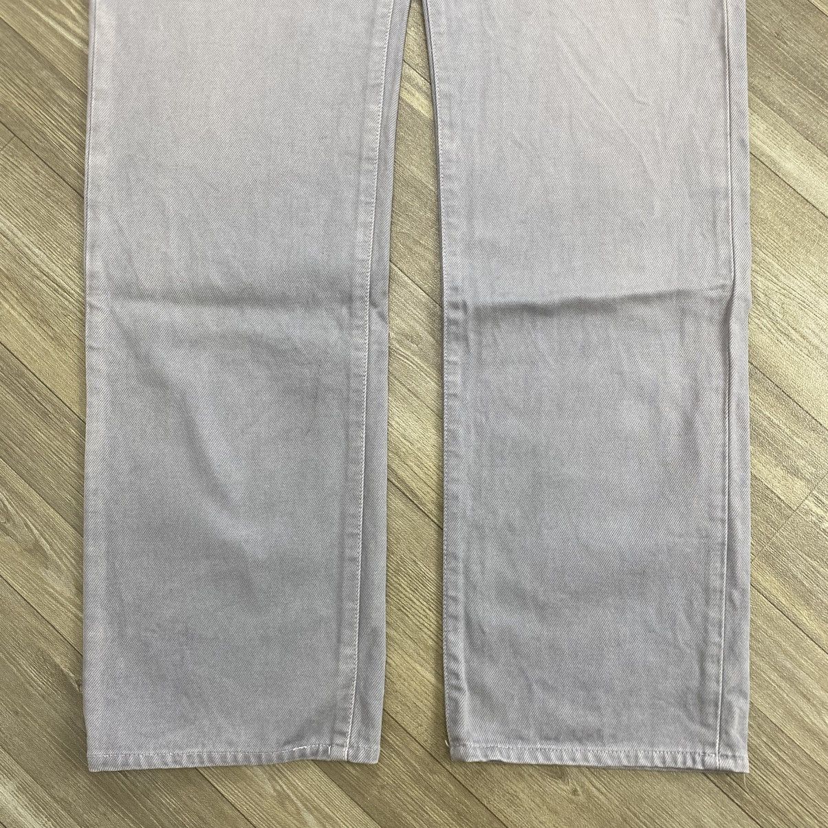 Blue Blue Japan Vintage HR Market Blue Blue Japan Grey Denim Pants Size US 32 / EU 48 - 7 Thumbnail