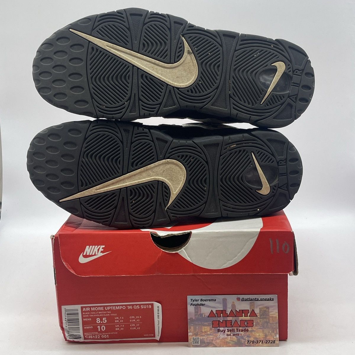 Nike Air more untempo camo Size US 8.5 / EU 41-42 - 7 Thumbnail