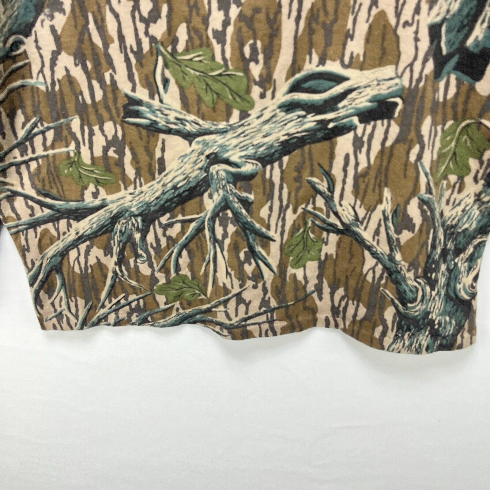 Vintage Vintage 80s Realtree Camo Single Stitch Long Sleeve Medium Size US M / EU 48-50 / 2 - 12 Thumbnail