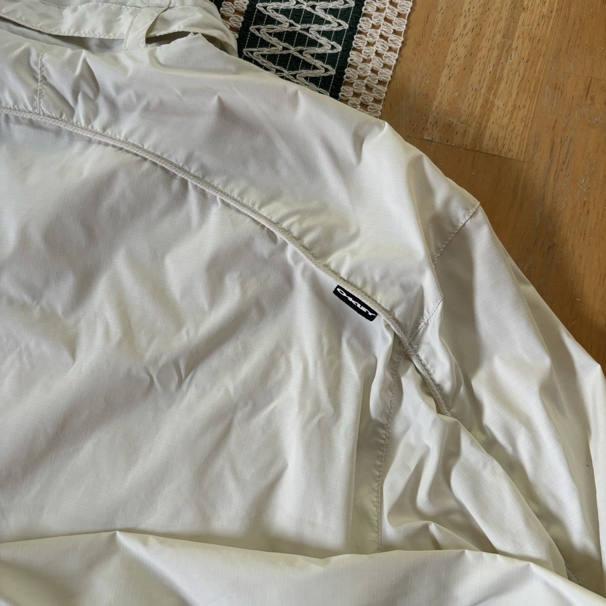 Oakley × Vintage 2006 Oakley Pit Crew Jacket Large Size US L / EU 52-54 / 3 - 4 Thumbnail