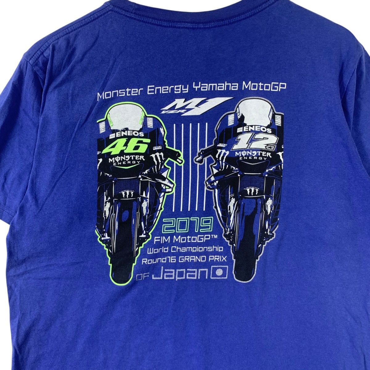 Yamaha YAMAHA MONSTER ENERGY MotorGP Racing Japan Tee Shirt Top Size US M / EU 48-50 / 2 - 6 Thumbnail