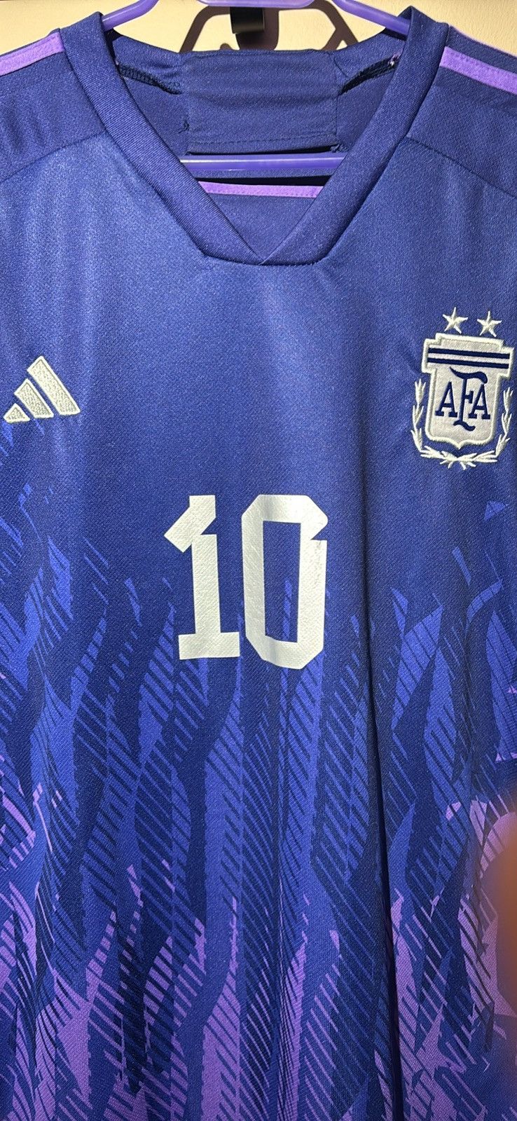 Other Messi Argentina soccer jersey Size US XXL / EU 58 / 5 - 3 Thumbnail