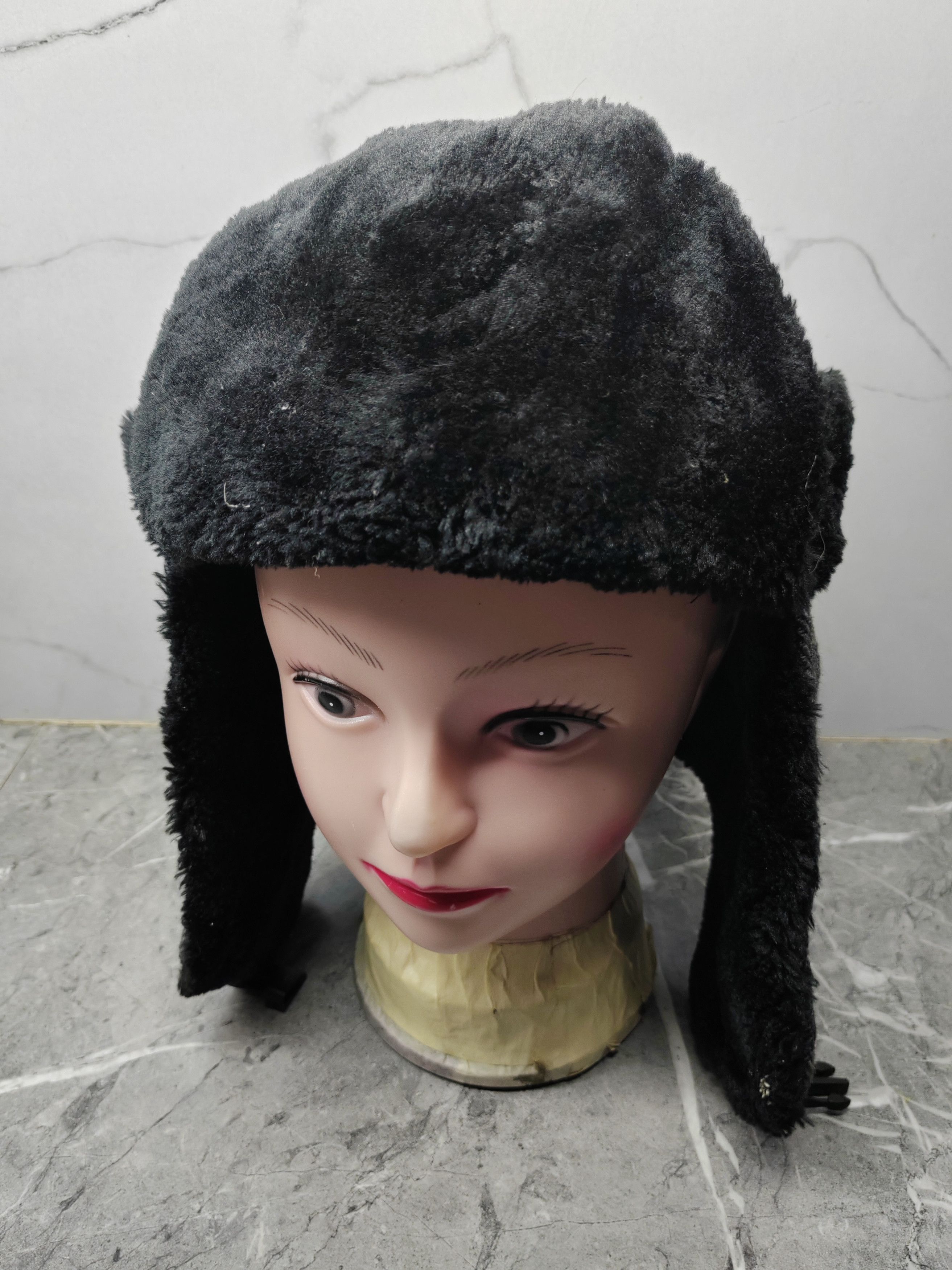 Japanese Brand Vintage Y2k Ushanka Fur Earflap Cap Hat Size ONE SIZE - 1 Thumbnail