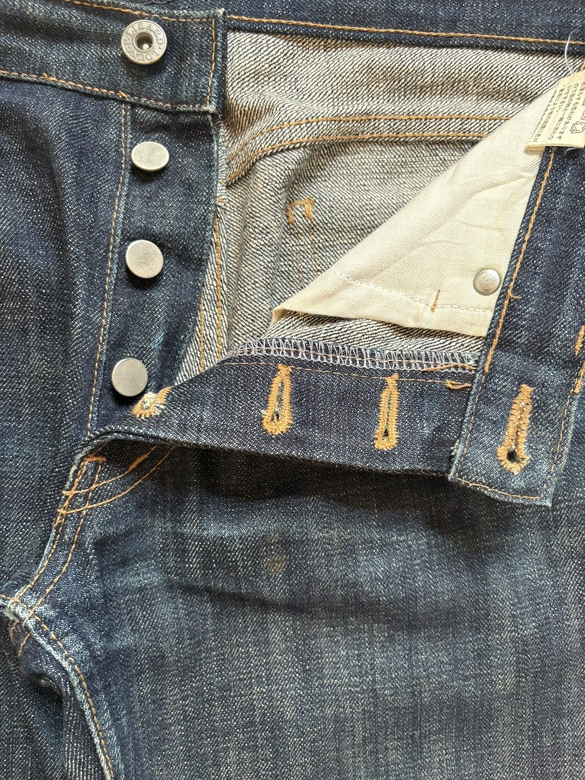 Japanese Brand Vintage Japanese Brand Blue Wash Jeans Size US 30 / EU 46 - 3 Thumbnail