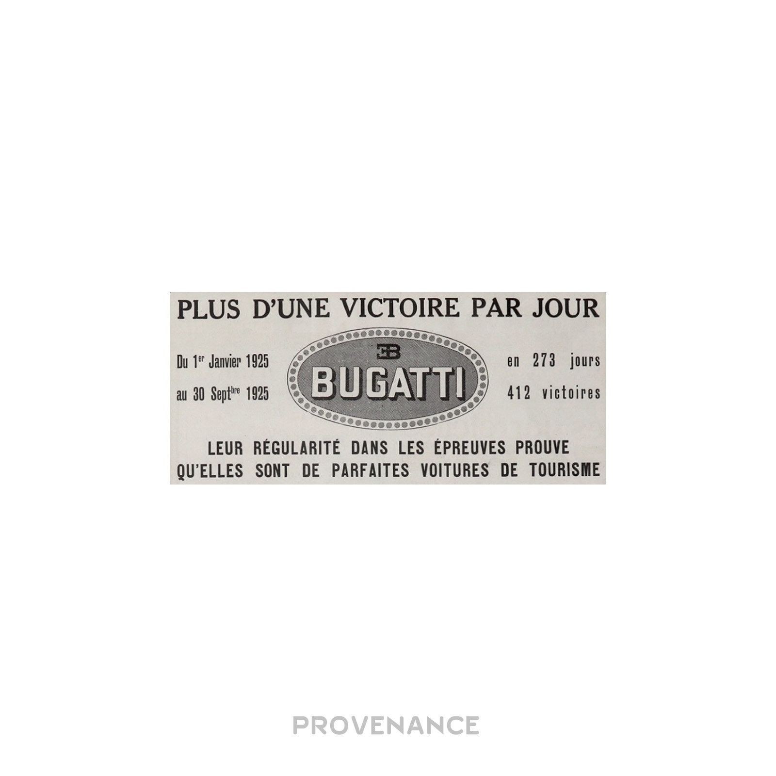 Bugatti 🔴 Bugatti Antique Vintage Newsprint Ad - Another Victory Size ONE SIZE - 8 Thumbnail