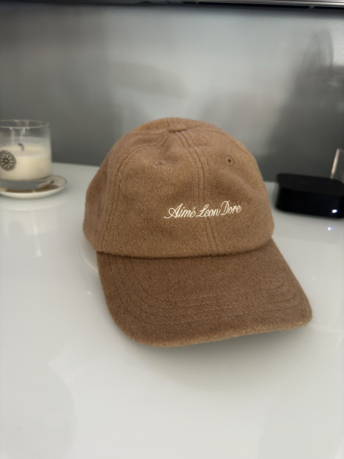 Aime Leon Dore Contrast Plaid Hat - Brown - NEW - ALD | eBay