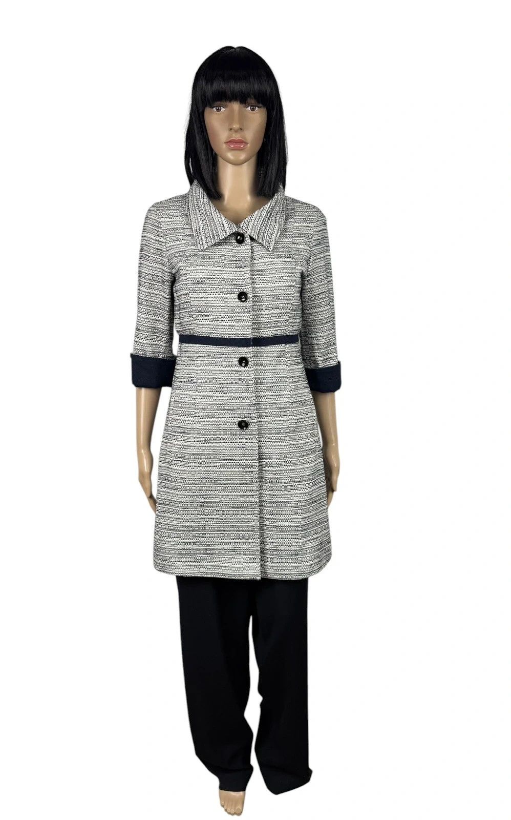 Max Mara Max Mara Studio Cotton Coat size S Size S / US 4 / IT 40 - 2 Thumbnail