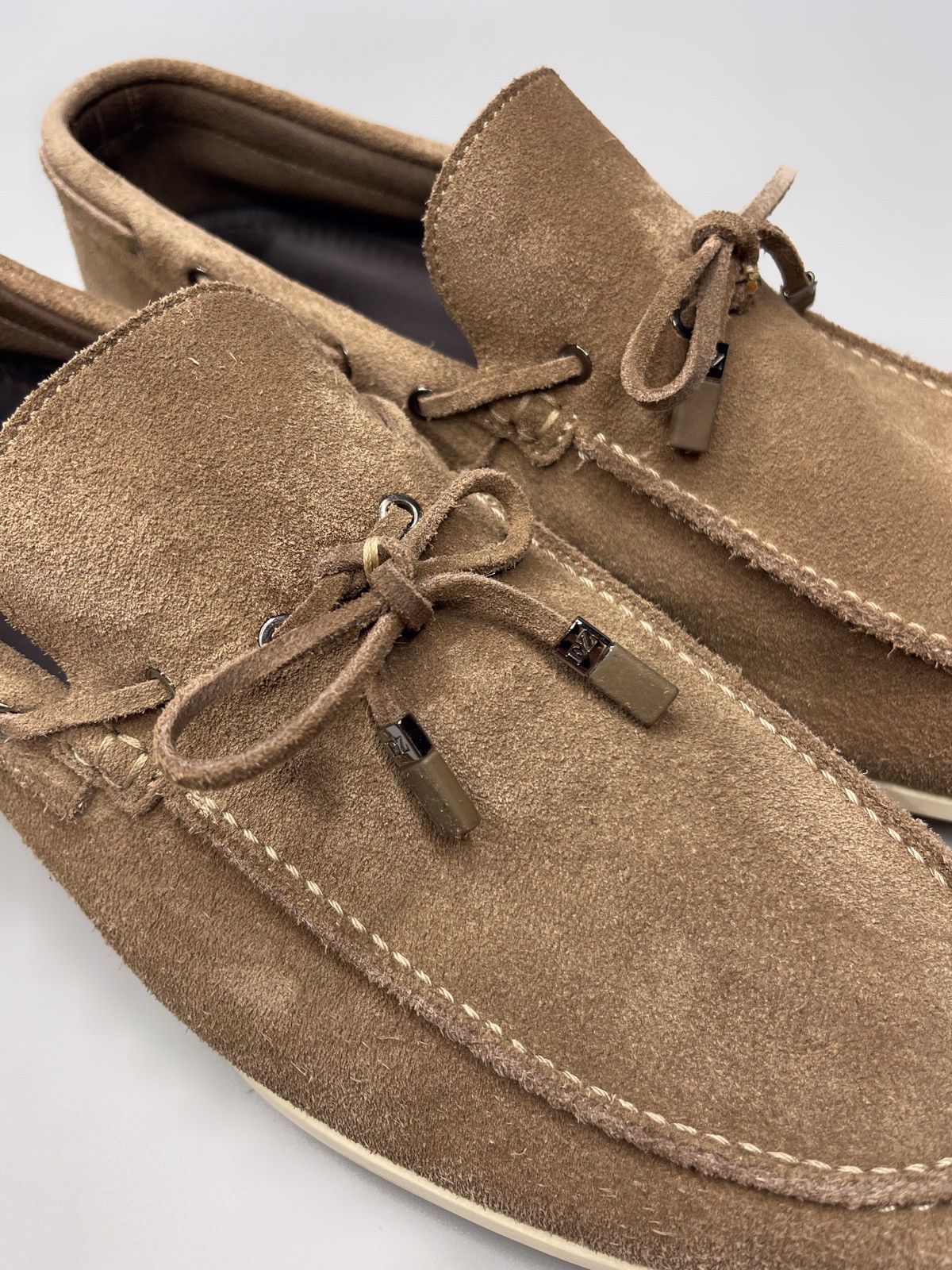 Ermenegildo Zegna Ermenegildo Zegna Suede Loafer’s Shoes Size US 11 / EU 44 - 5 Thumbnail