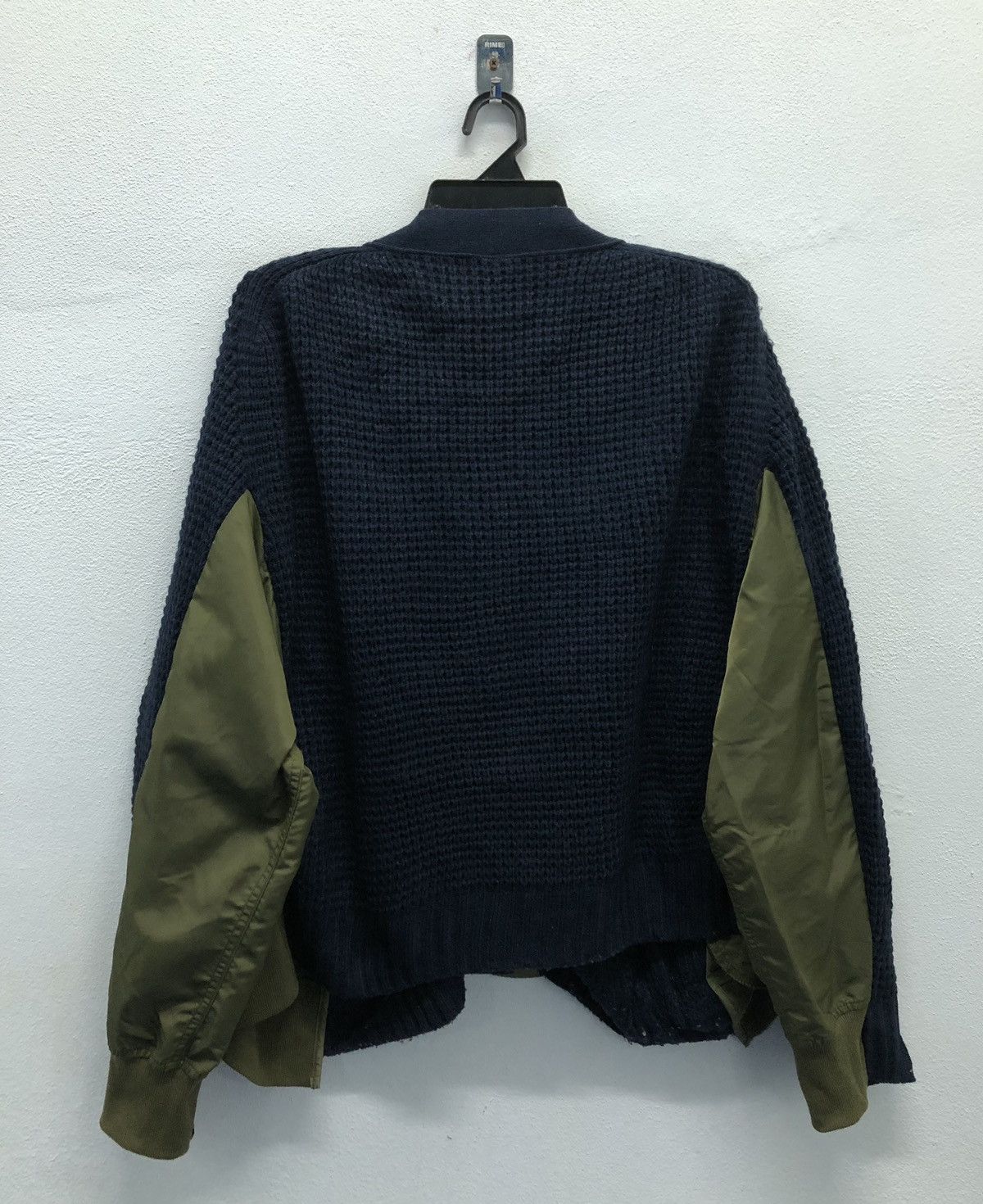 Vintage Vintage BAD Super UnderGround Factory Knit Jacket Size US XXL / EU 58 / 5 - 2 Thumbnail