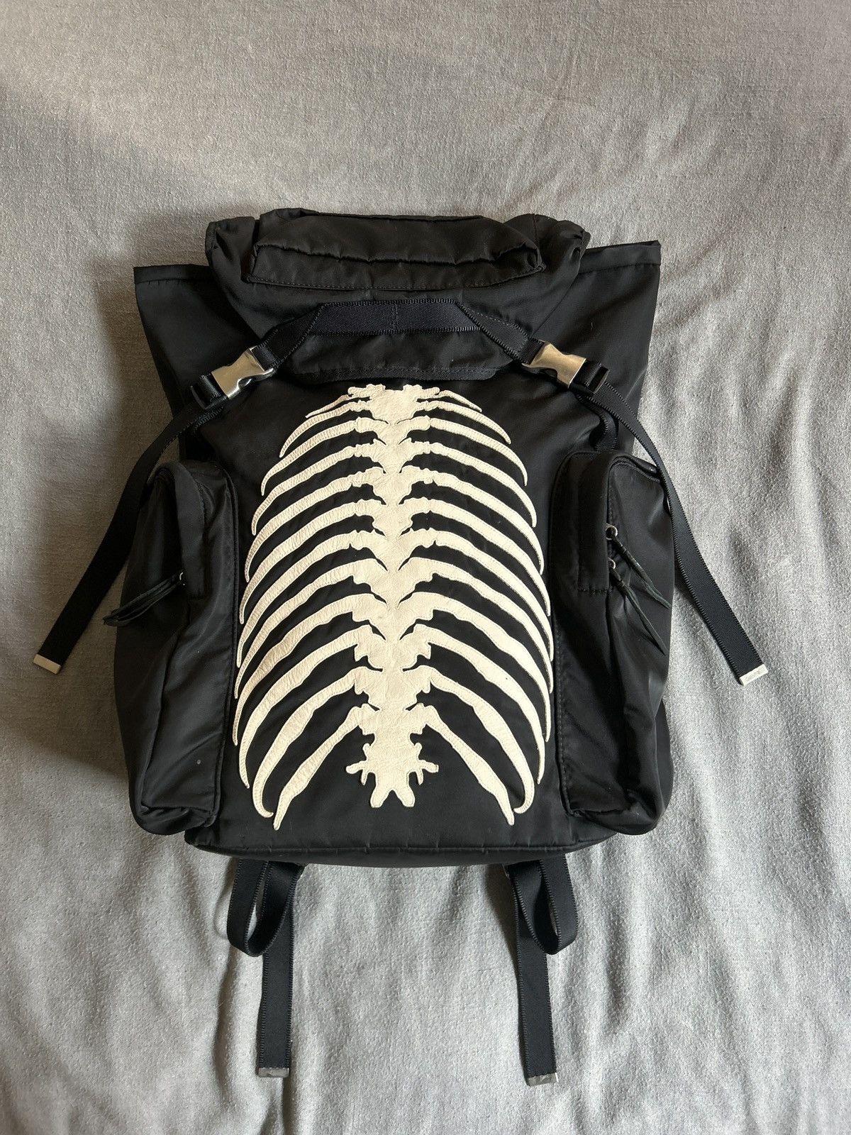 Undercover Ribcage backpack | Grailed