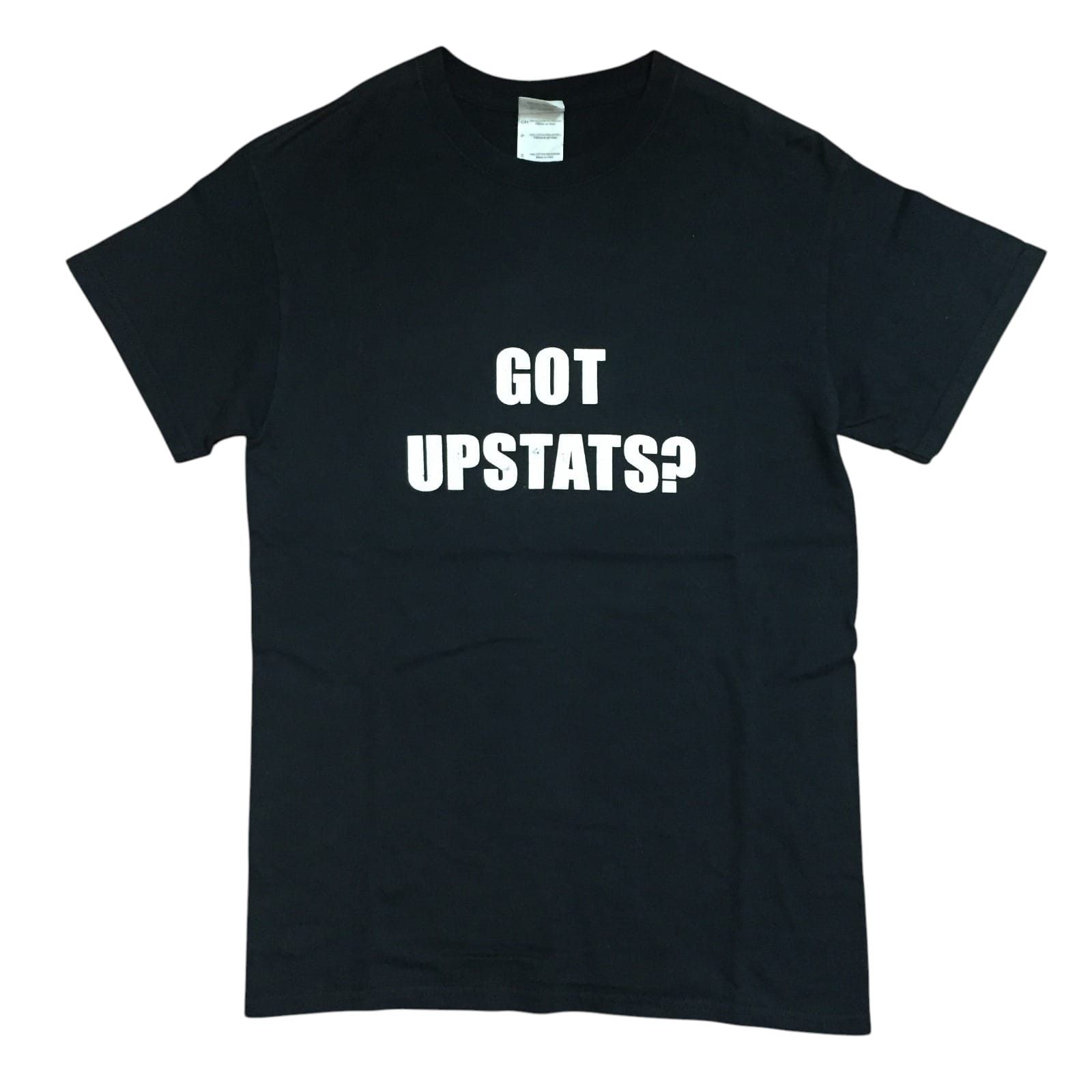 Vintage Vintage Gildan Words GOT UPSTATS ? Tee Size US S / EU 44-46 / 1 - 1 Thumbnail