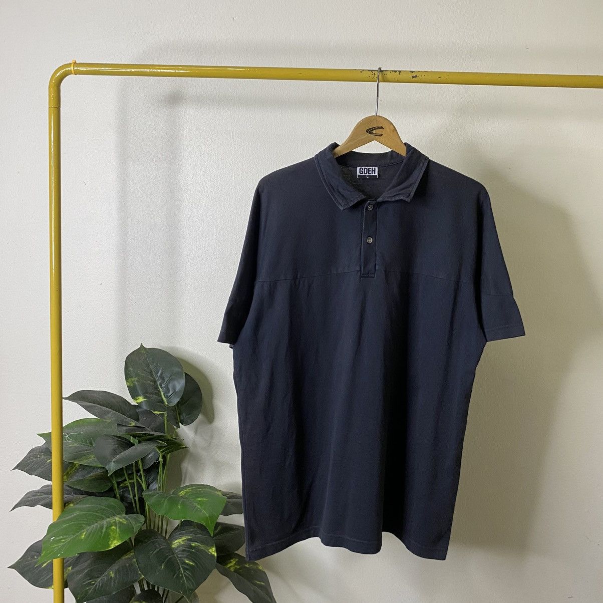 Good Enough Vintage Good Enough GDEH Polo T Shirt Size US XL / EU 56 / 4 - 1 Thumbnail