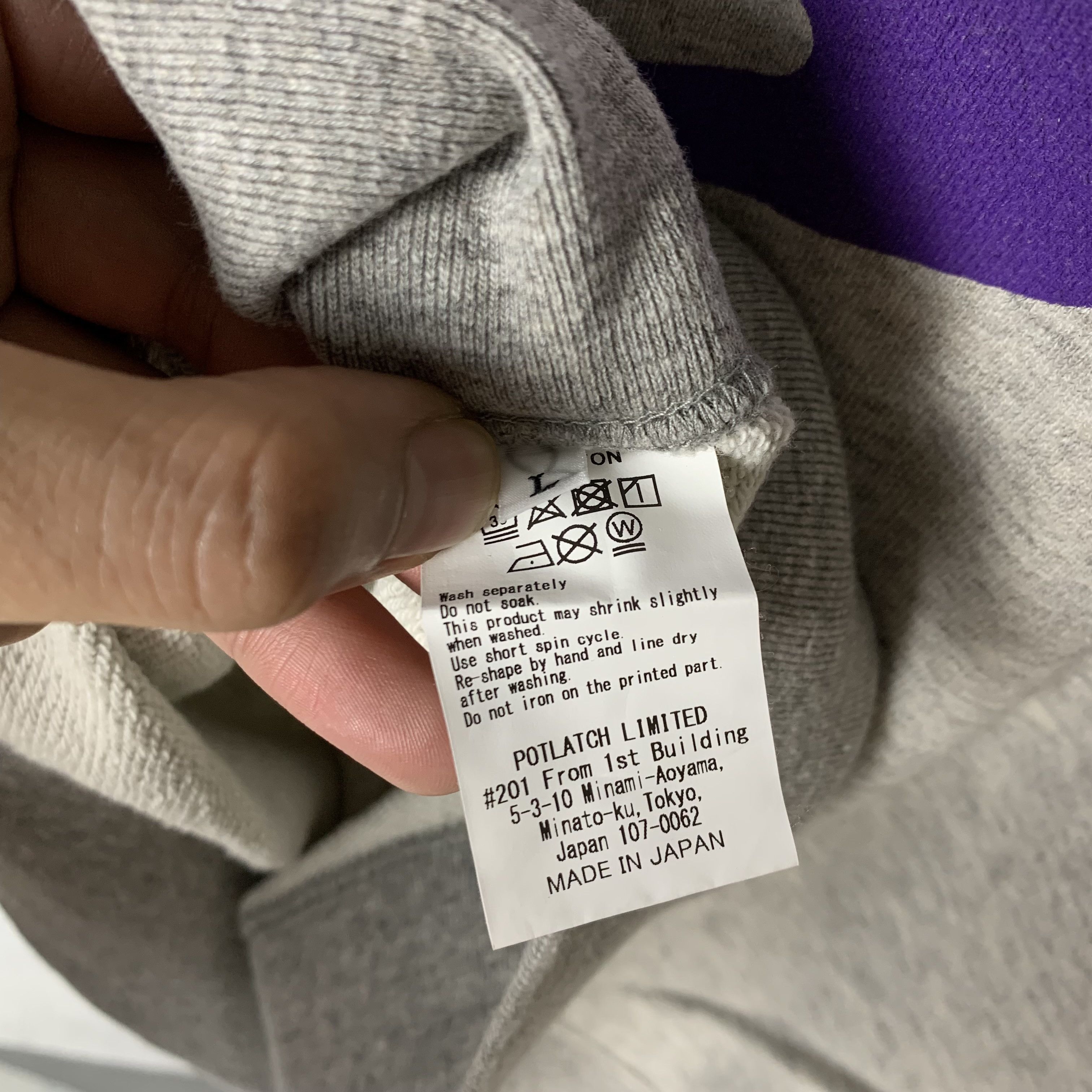Cav Empt Cav Empt Sweatshirt Crewneck Size US L / EU 52-54 / 3 - 5 Thumbnail