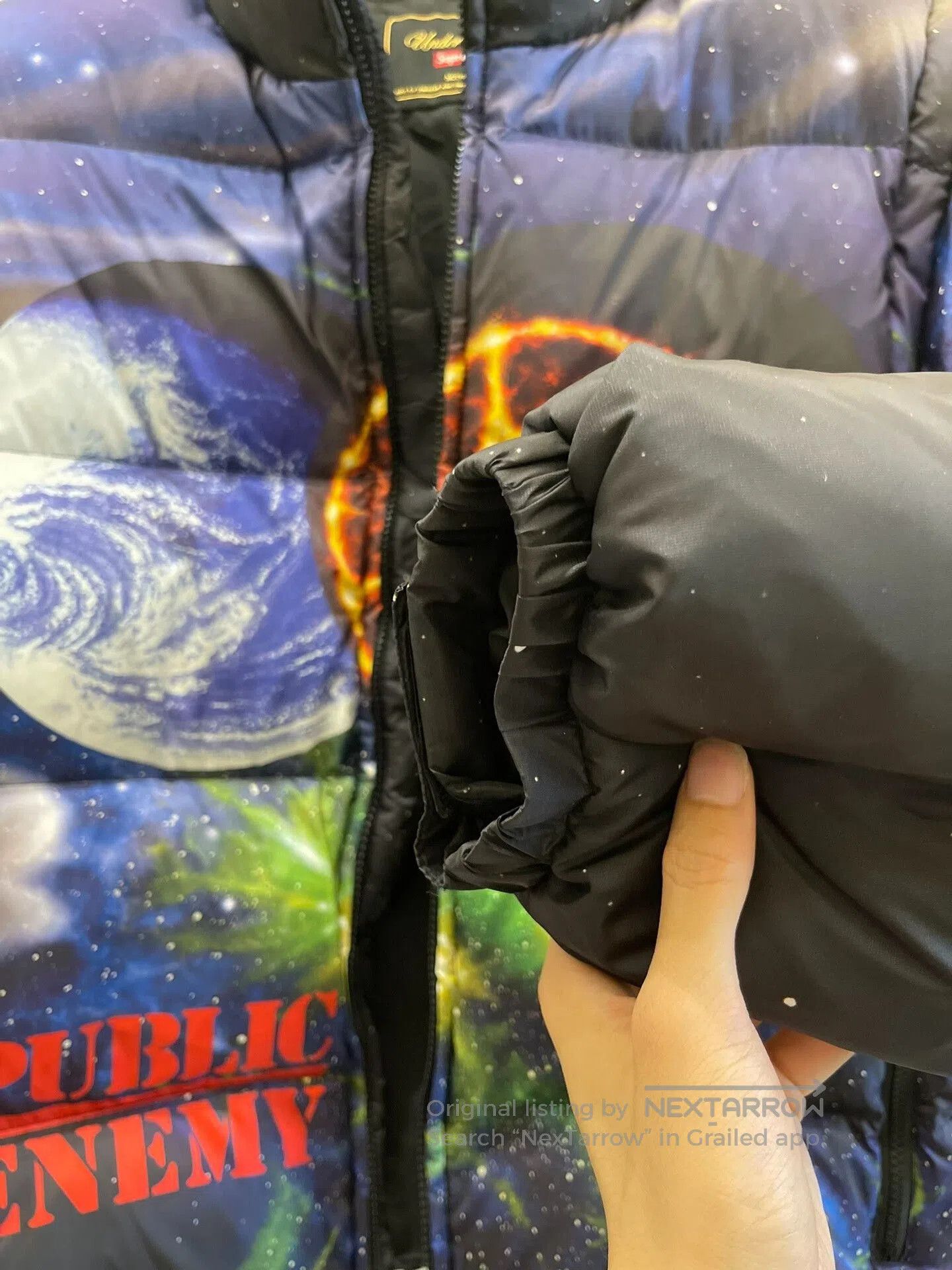 Undercover Undercover x Supreme Starry Sky Short Down Jacket. Size US M / EU 48-50 / 2 - 3 Thumbnail