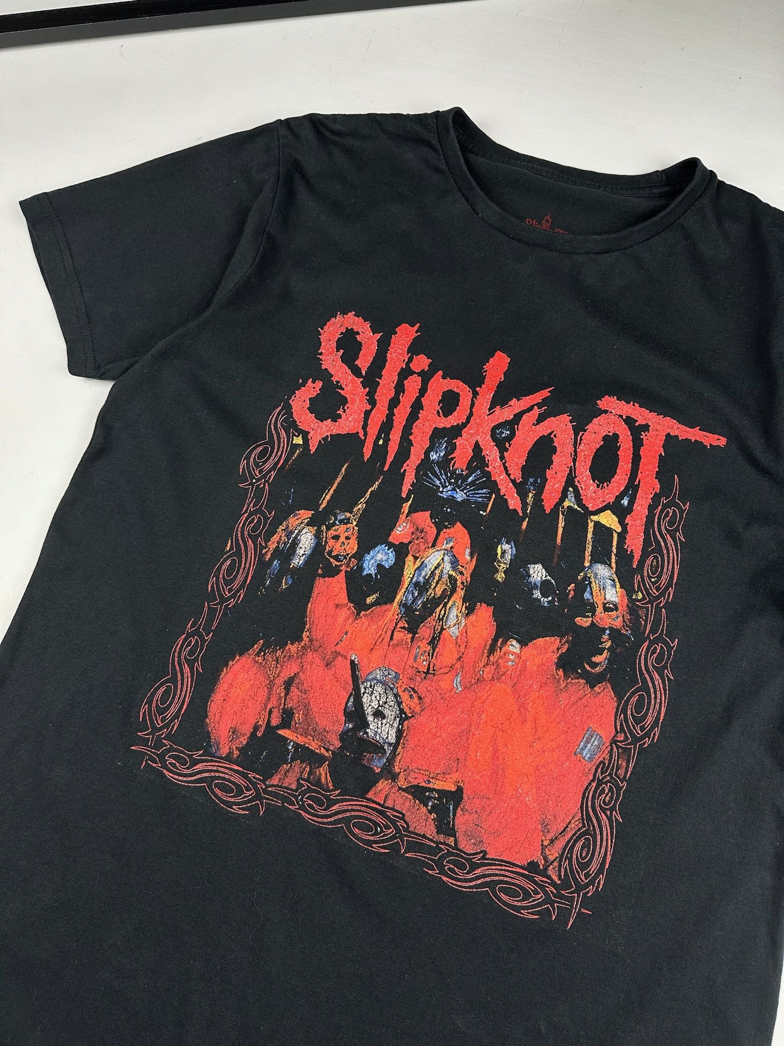 Band Tees vintage Slipknot tshirt Size US M / EU 48-50 / 2 - 4 Thumbnail