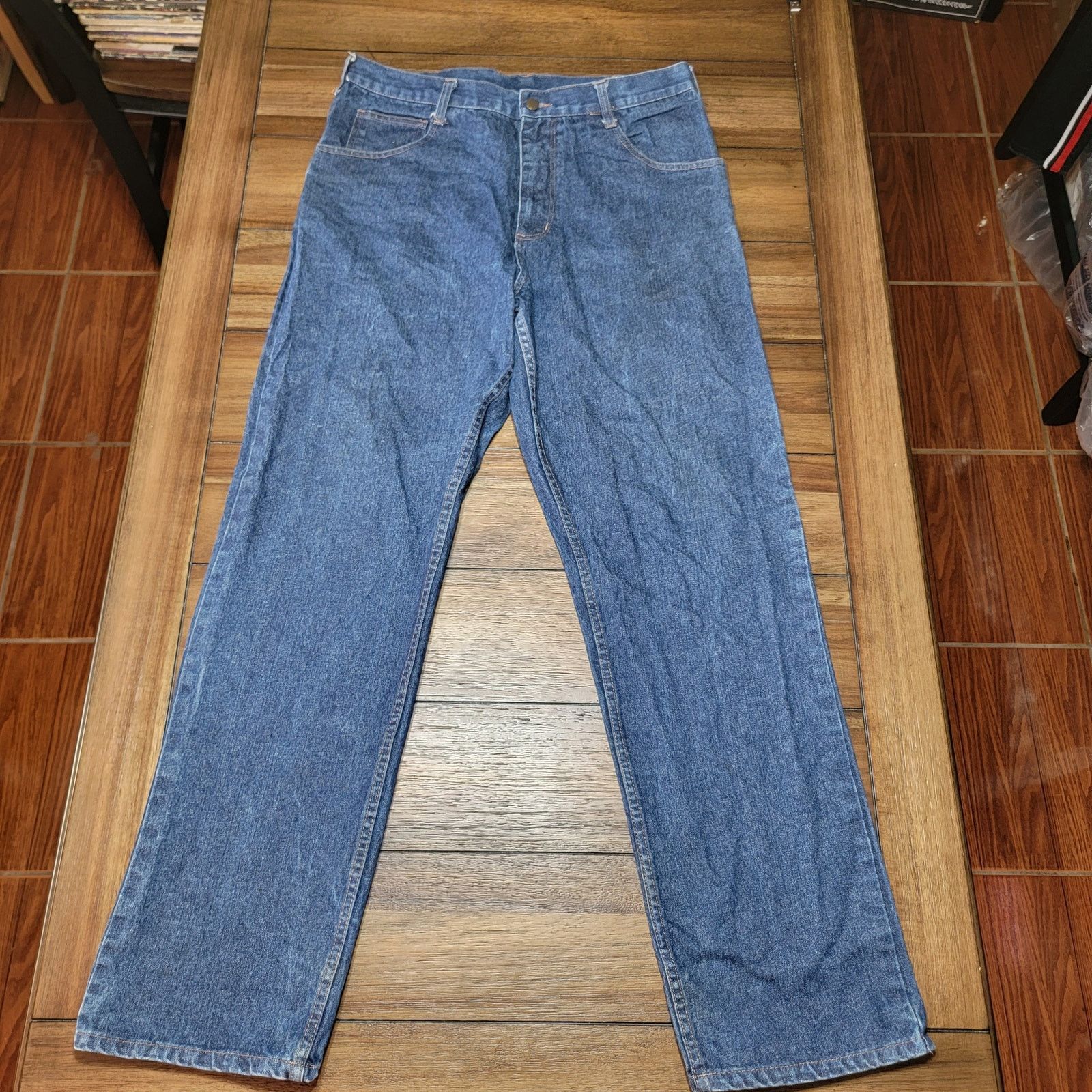Other Rasco FR Protective Denim Straight Jeans - Size 36 X 32 Size US 36 / EU 52 - 1 Thumbnail