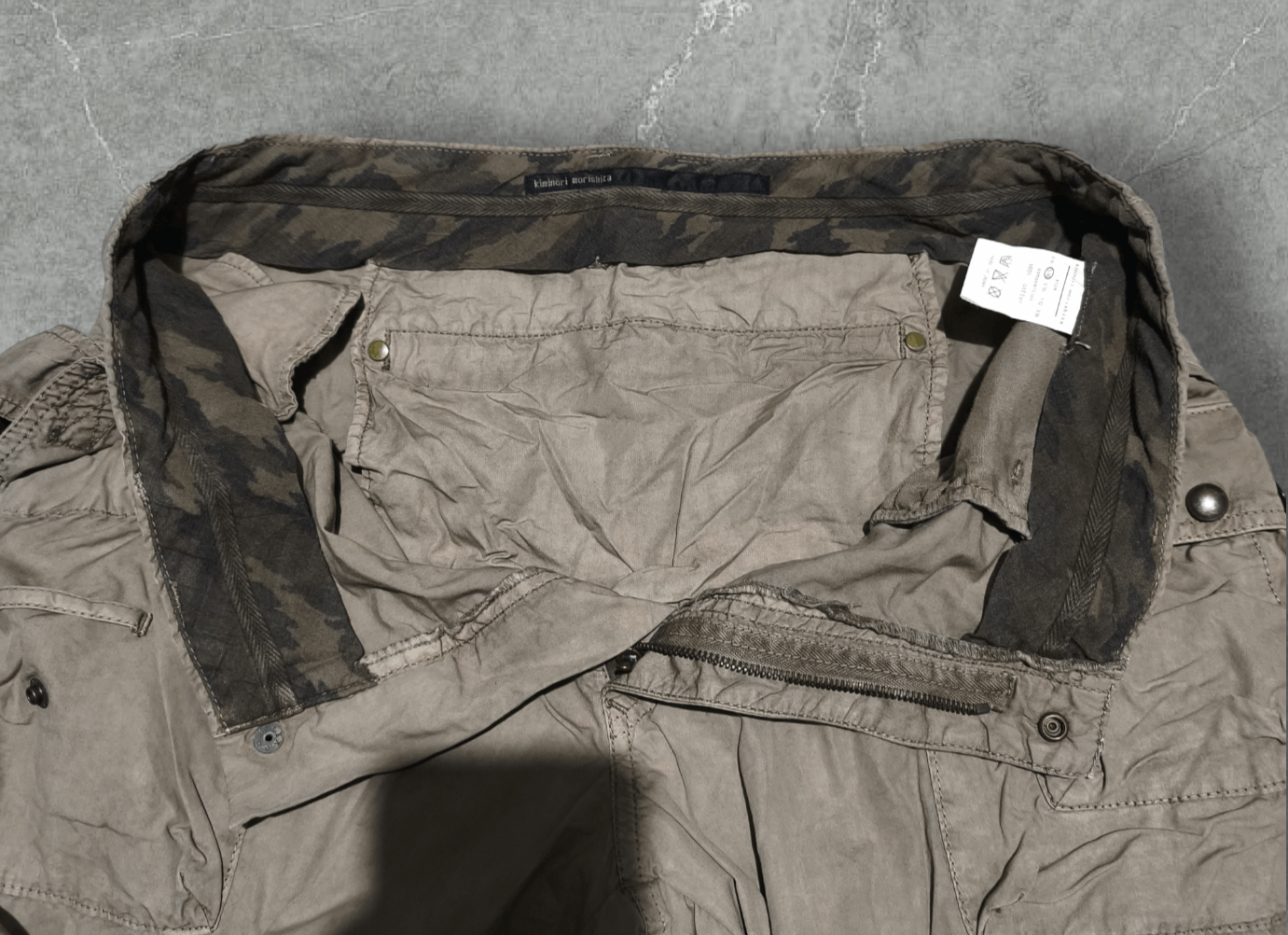 Kiminori Morishita Kiminori Morishita Bondage Cargo Pants Size US 34 / EU 50 - 10 Thumbnail