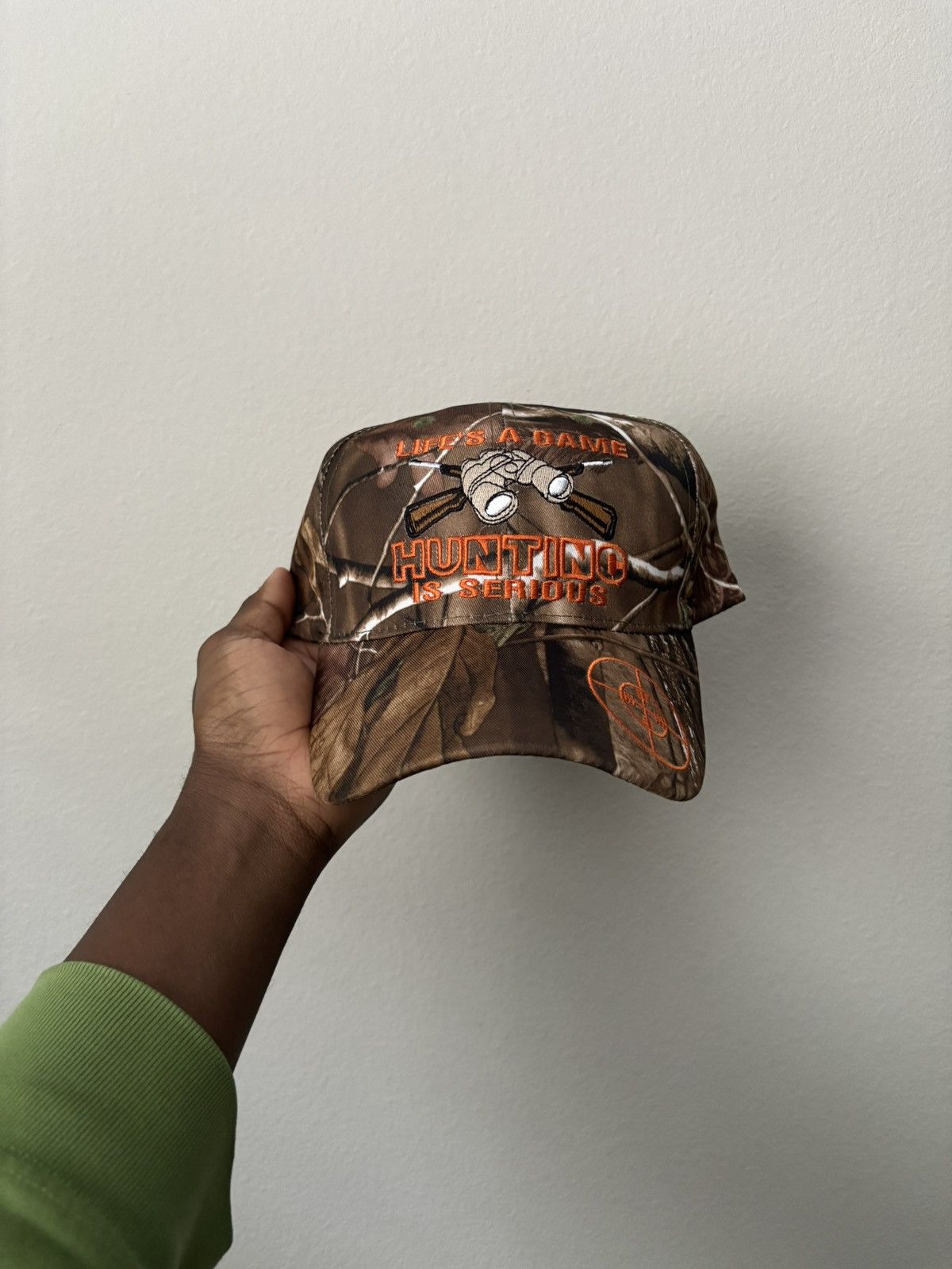 Vintage Camo Hat Size ONE SIZE - 1 Thumbnail