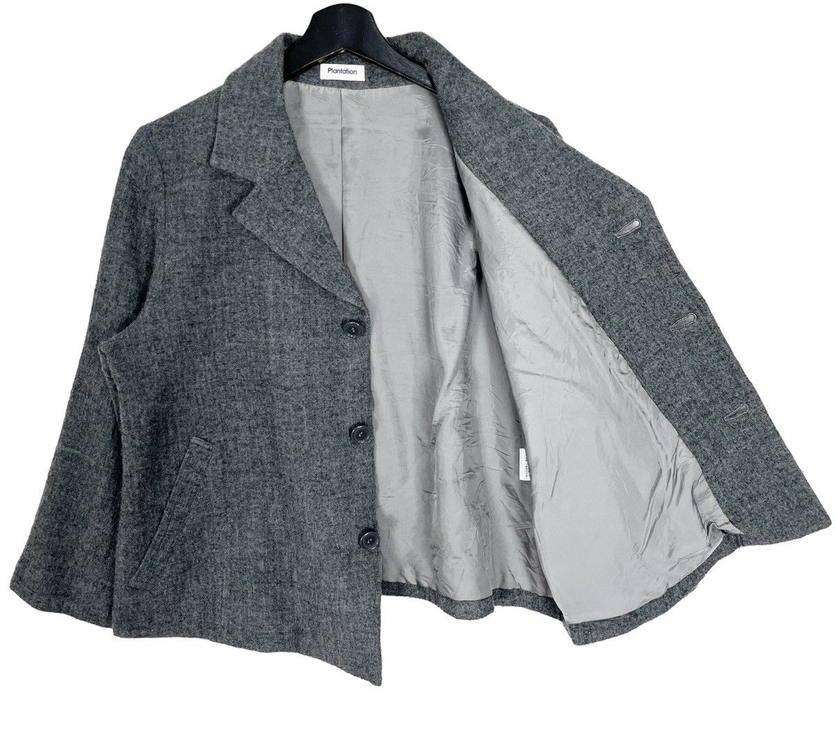 Designer × Issey Miyake × Japanese Brand Plantation by Issey Miyake Women Jacket Size M / US 6-8 / IT 42-44 - 6 Thumbnail
