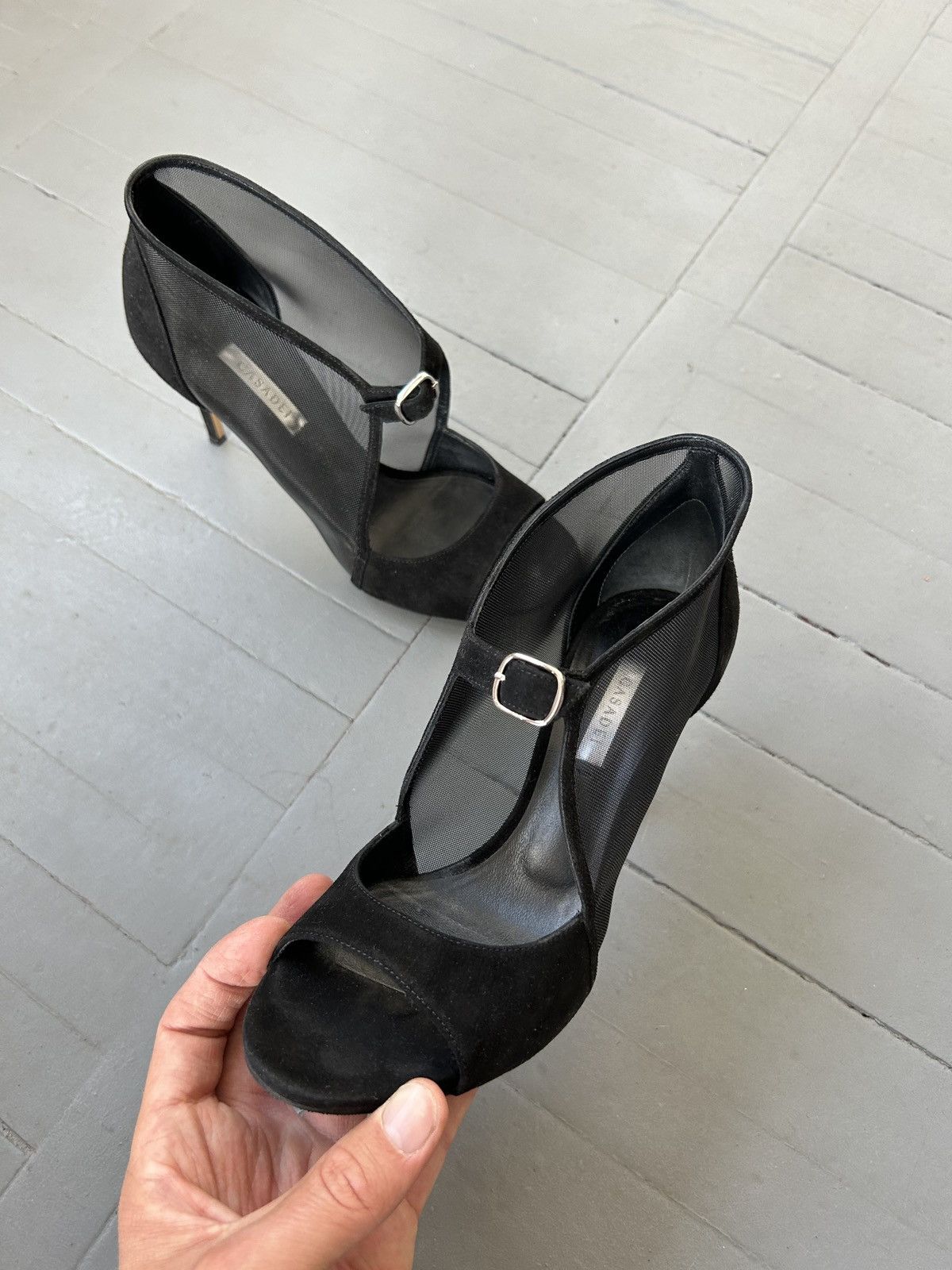 Casadei Casadei black heels Size US 10.5 / IT 40.5 - 4 Thumbnail