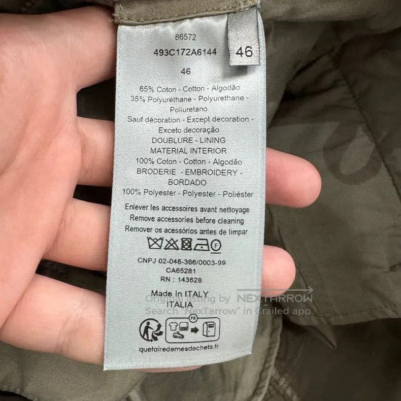 Dior Dior Stone Island Logo Shorts. Size US 34 / EU 50 - 5 Thumbnail