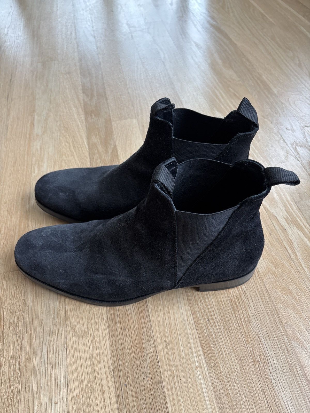 Acne Studios Acne Boots - Suede Size US 11 / EU 44 - 2 Thumbnail