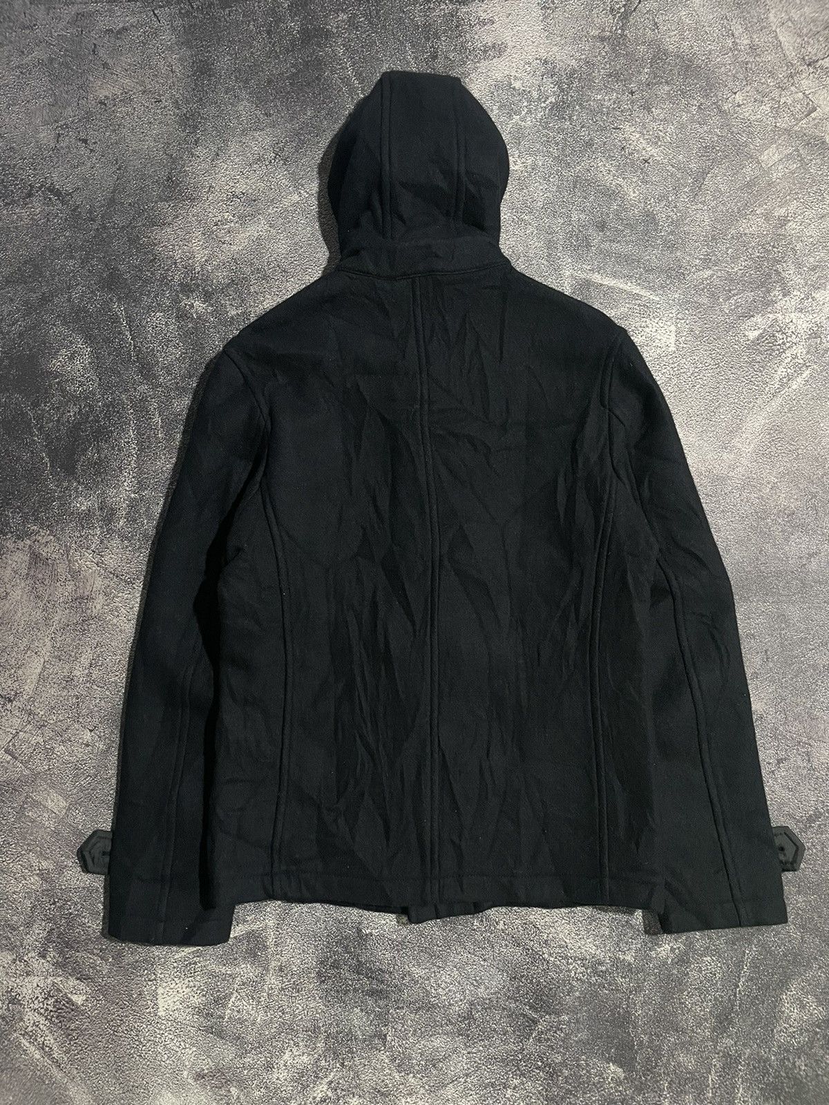Japanese Brand Michel Klein Wool Duffle Jacket Size US M / EU 48-50 / 2 - 8 Thumbnail