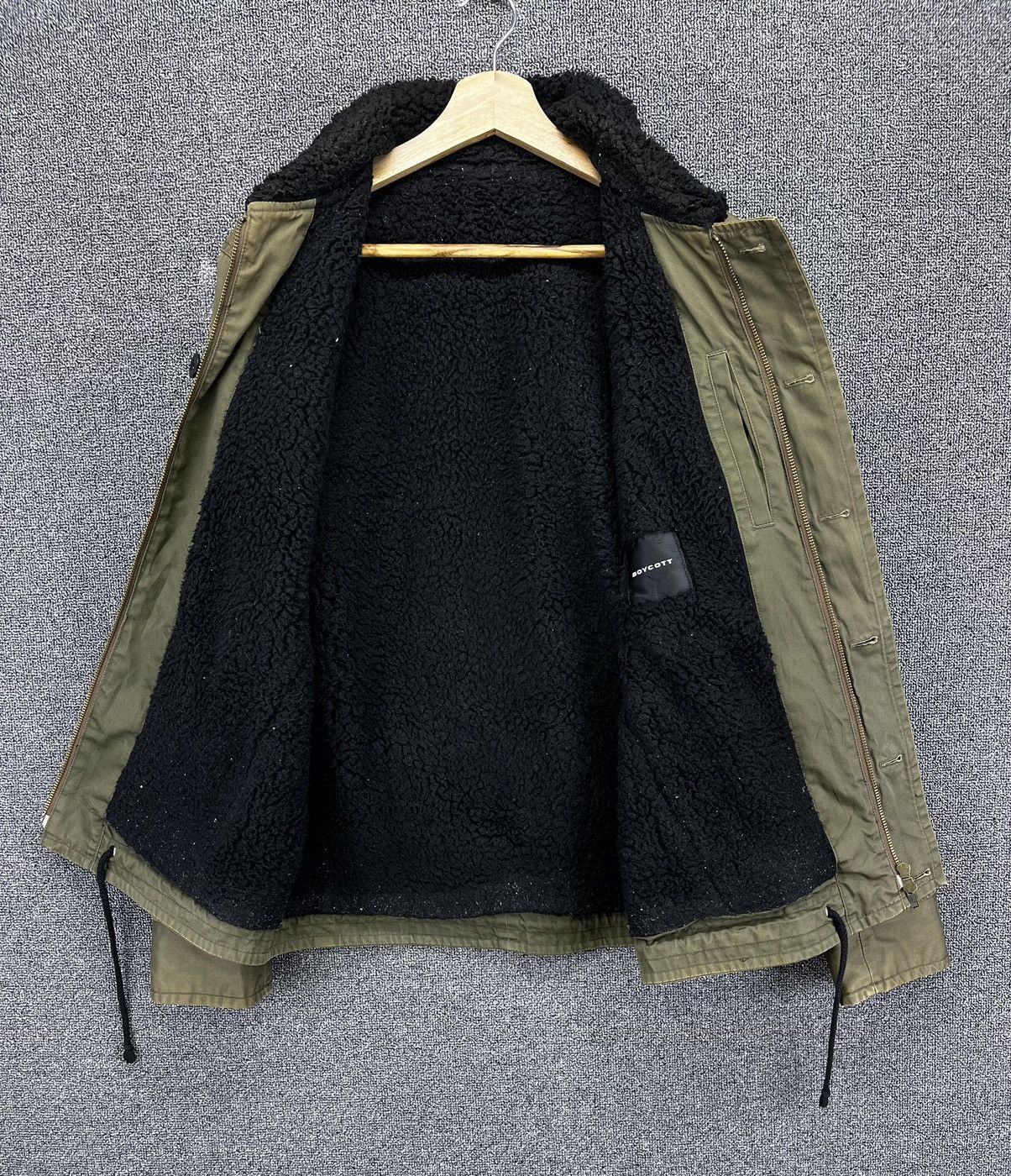 Boycott Vintage Boycott Military Zip Up Jacket Size US M / EU 48-50 / 2 - 6 Thumbnail