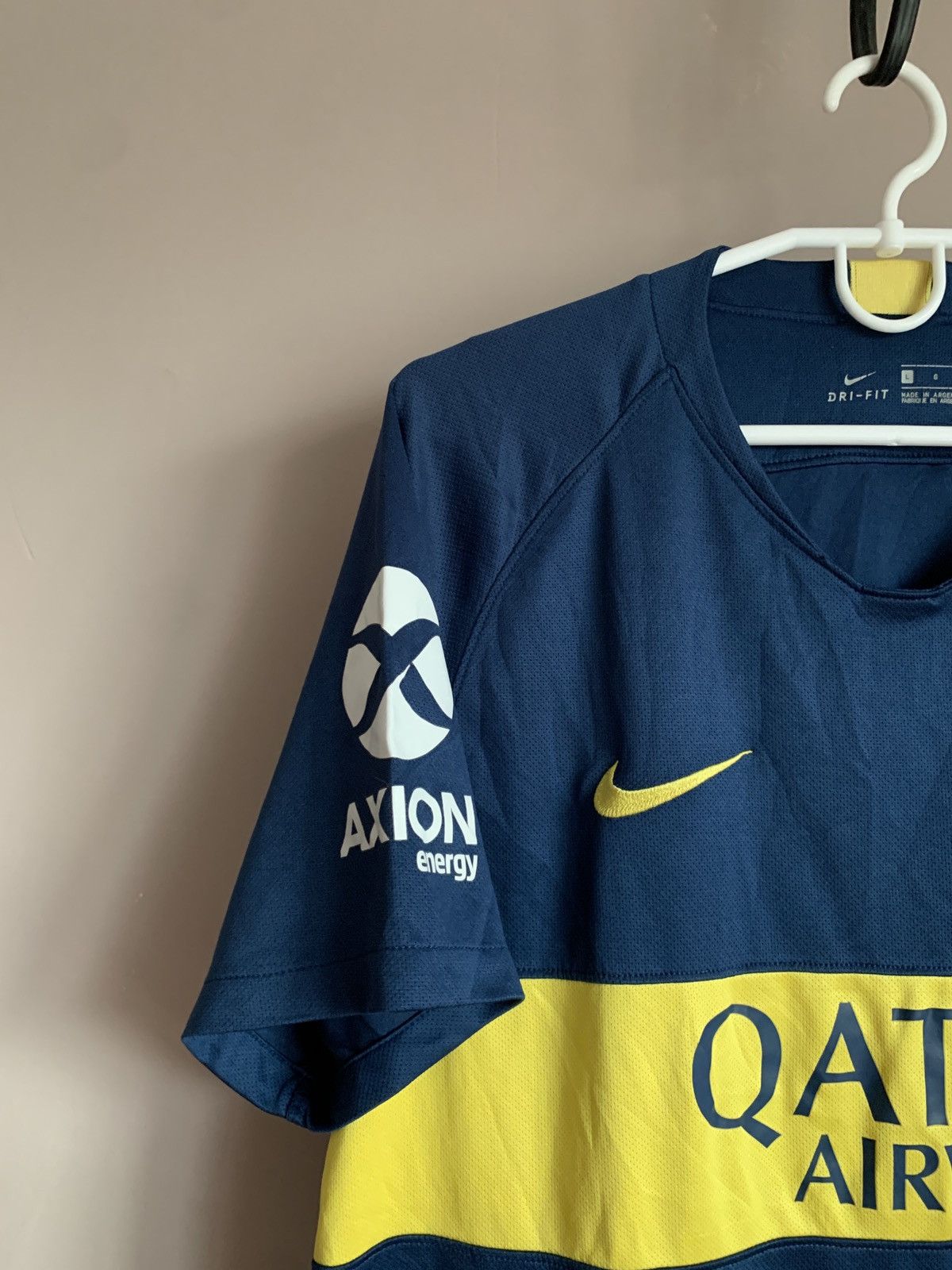 Nike Boca Juniors Away Football Shirt Nike Soccer Jersey Size L Size US L / EU 52-54 / 3 - 3 Thumbnail