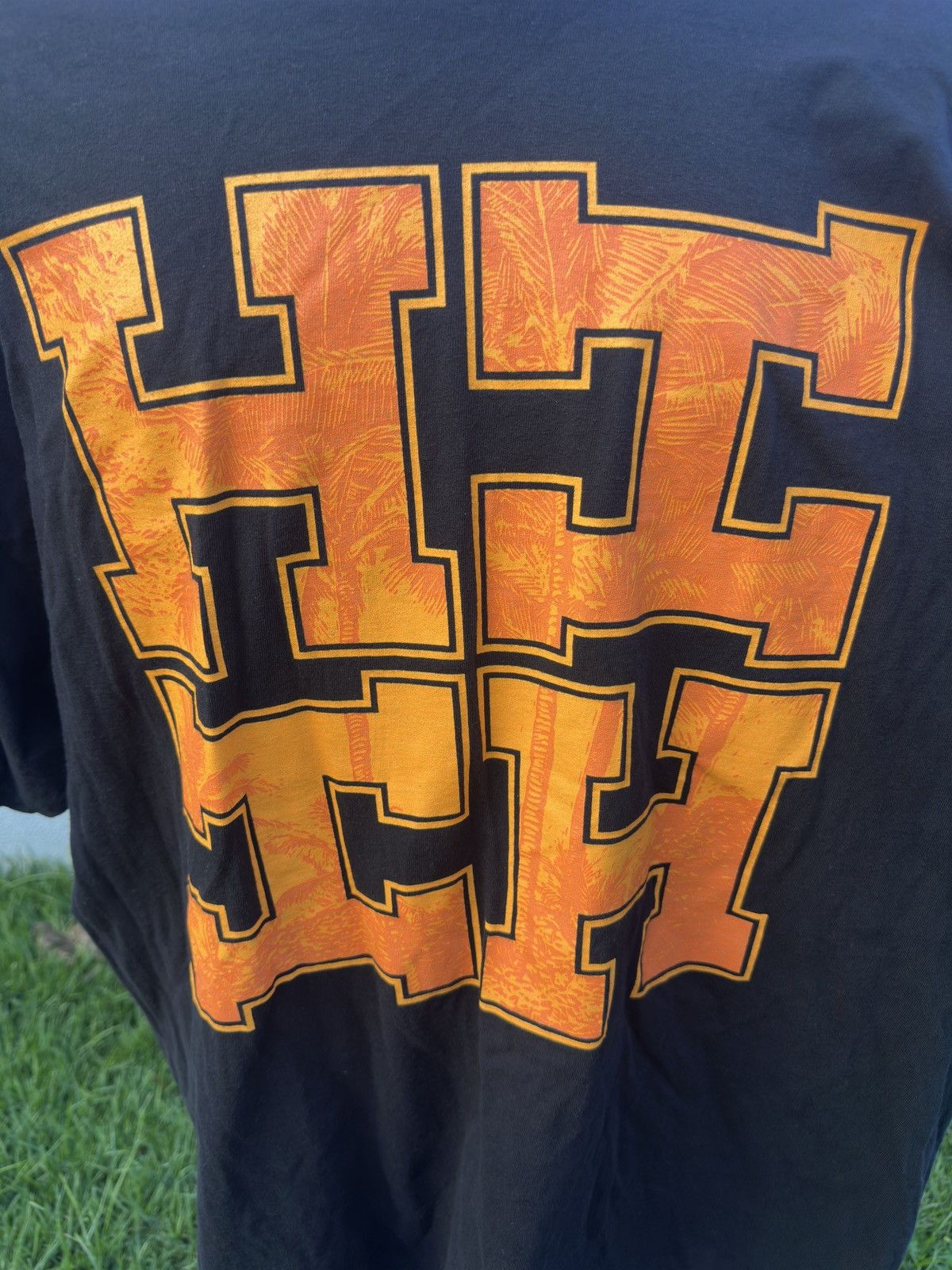 Other PreOwned Hawaii's Finest T-Shirt Men's Black /Orange 3XL Size US XXL / EU 58 / 5 - 3 Thumbnail
