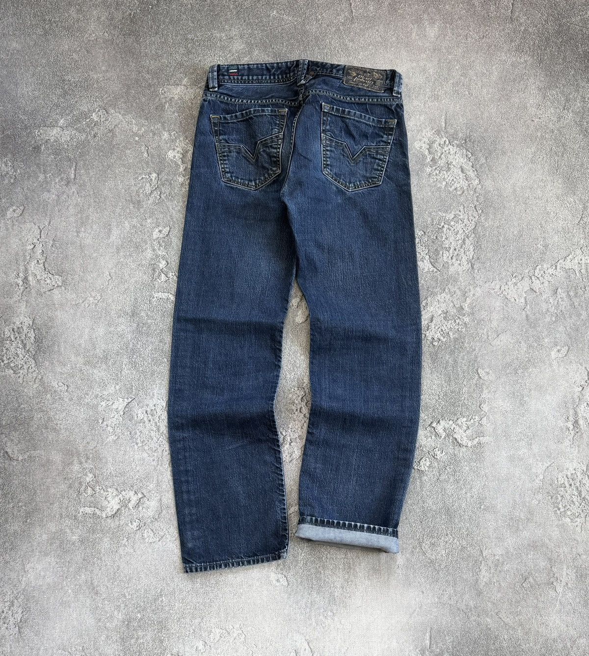 Diesel Diesel 31/32 Larkee denim pants jeans trousers y2k casual Size US 31 - 1 Thumbnail