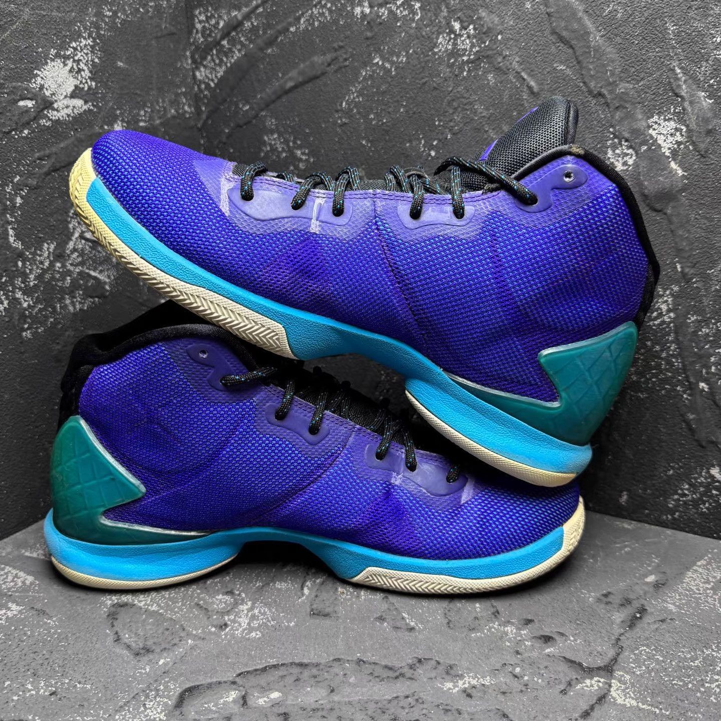 Jordan Brand Jordan Super.Fly 4 Blue Purple Q10 Size US 8.5 / EU 41-42 - 3 Thumbnail