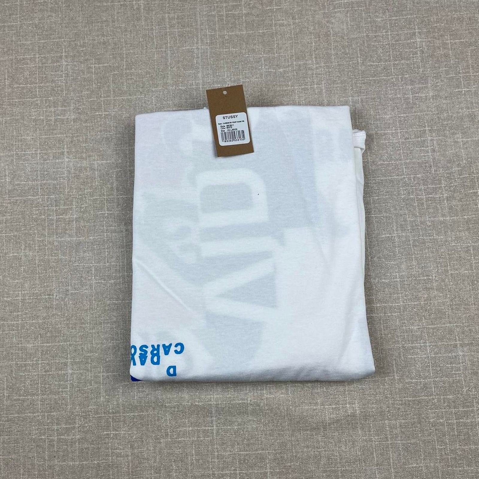 Stussy x David Carson Do Your Thang T Shirt in White