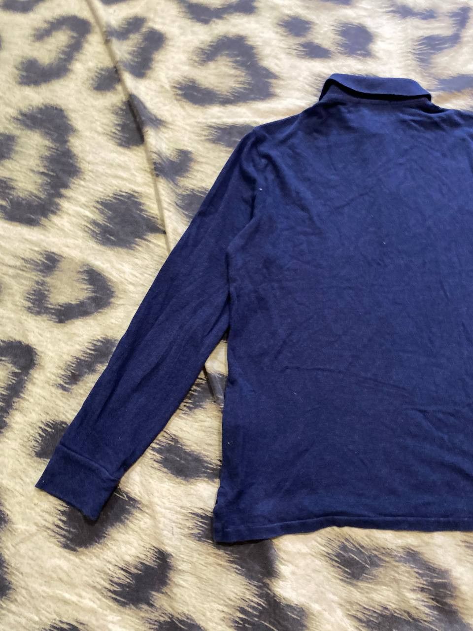 Polo Ralph Lauren Polo Ralph Lauren Rugby Long Sleeve Polo Striped Size US S / EU 44-46 / 1 - 14 Thumbnail