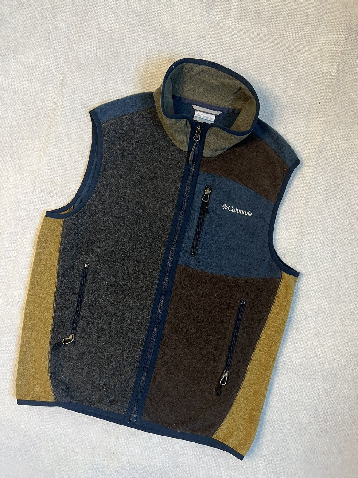 Columbia Columbia Outdoor Sportwear Gear Essential Color Block Vest Size US M / EU 48-50 / 2 - 3 Thumbnail