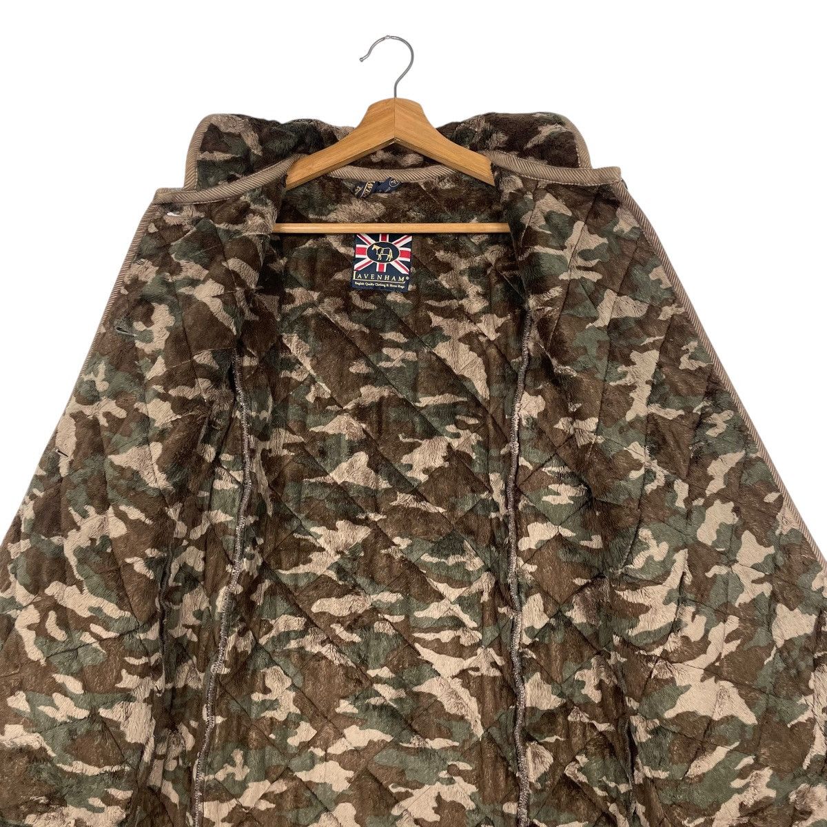 Lavenham Lavenham Wool Coat Size S / US 4 / IT 40 - 13 Thumbnail