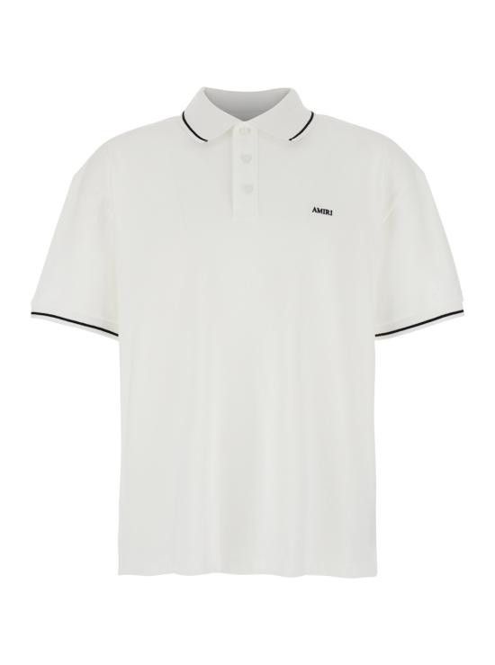 Amiri AMIRI Men Tops AMJYPO1018WHITE White Size US XL / EU 56 / 4 - 1 Thumbnail